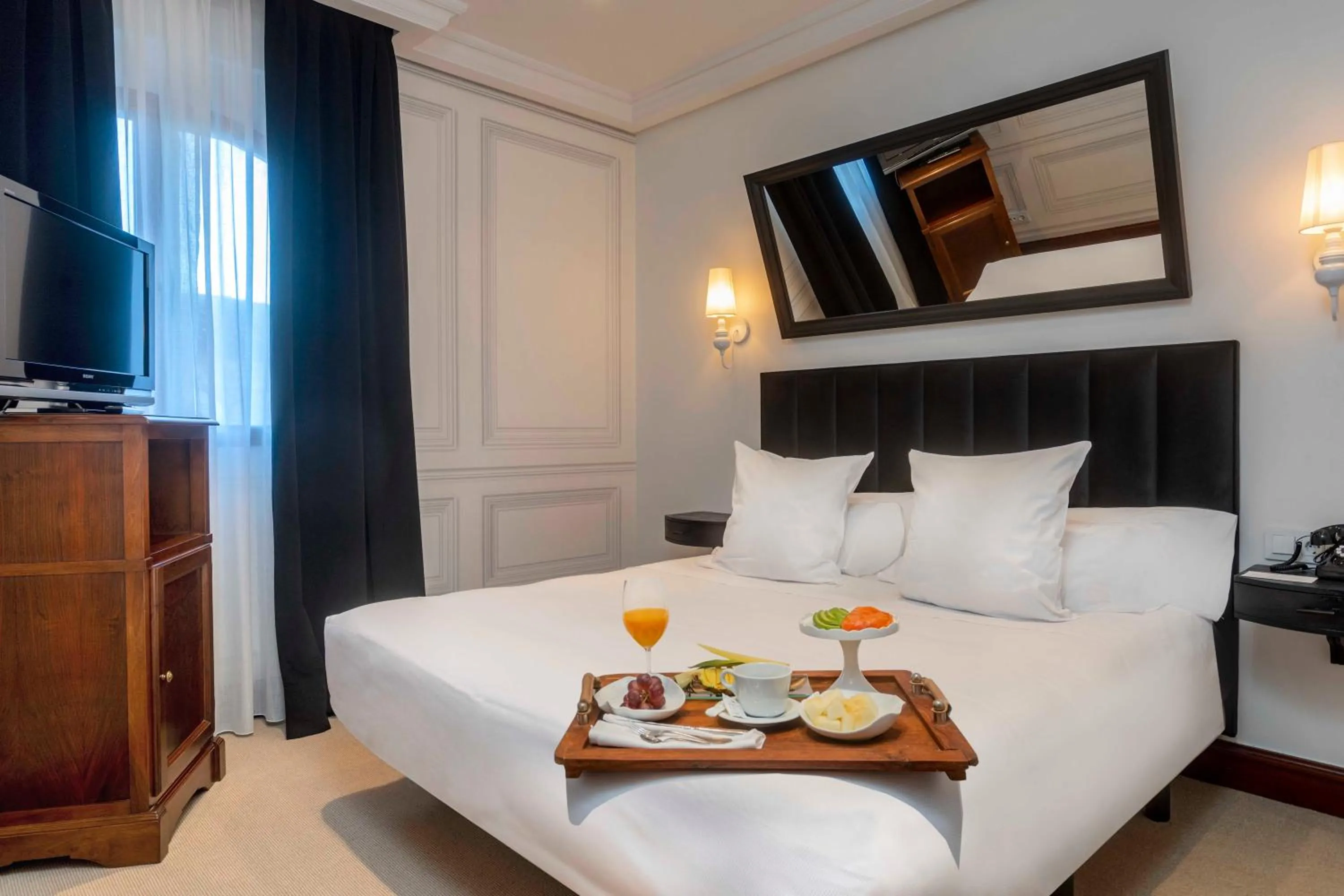 Bed in Hotel & Spa Arzuaga