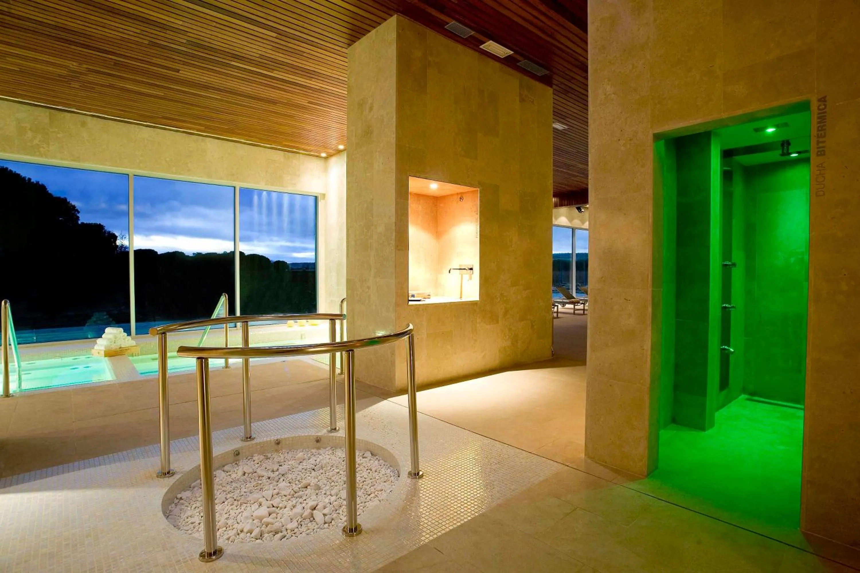 Sauna in Hotel & Spa Arzuaga