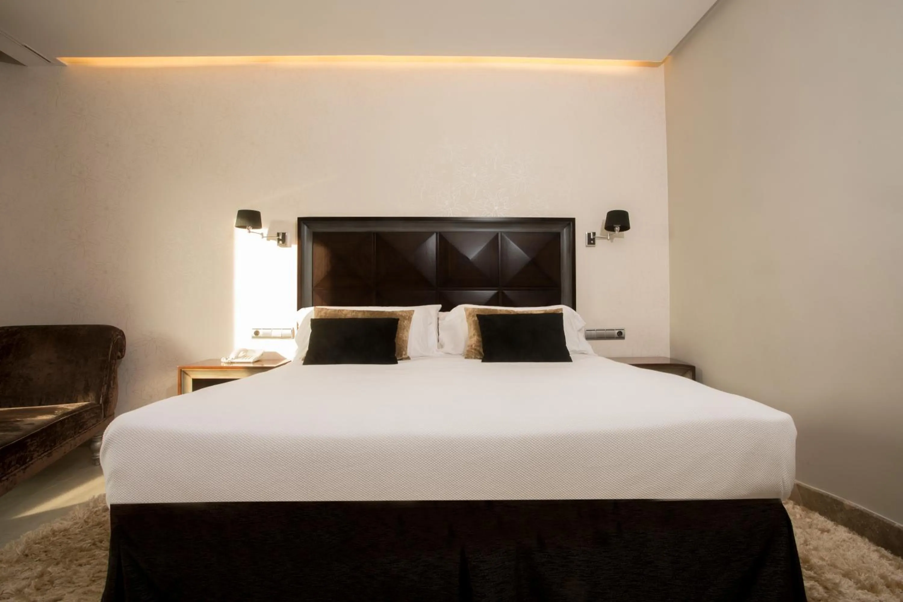 Photo of the whole room, Bed in Hotel & Spa Arzuaga