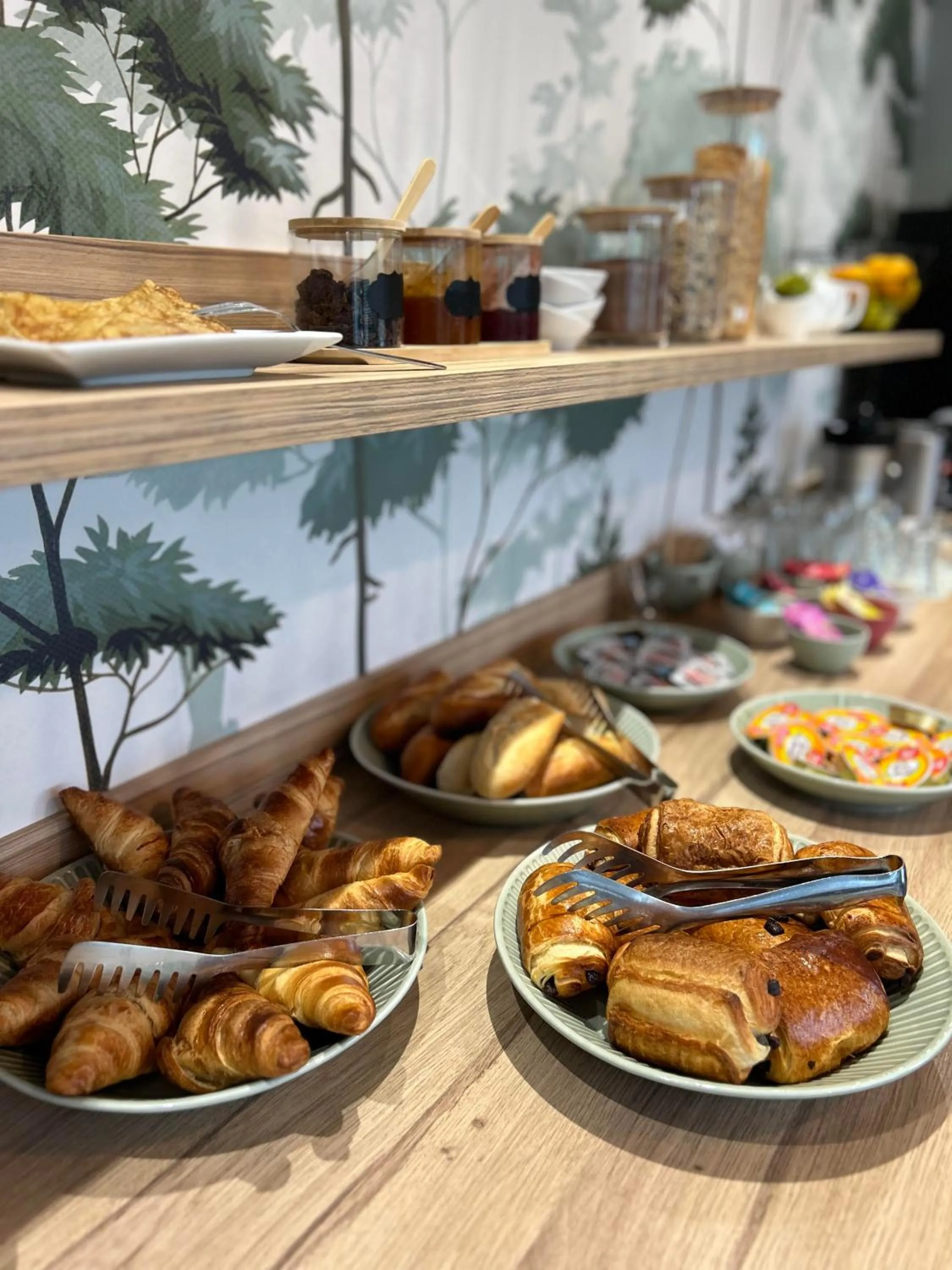 Breakfast in Kyriad Martigues Sud