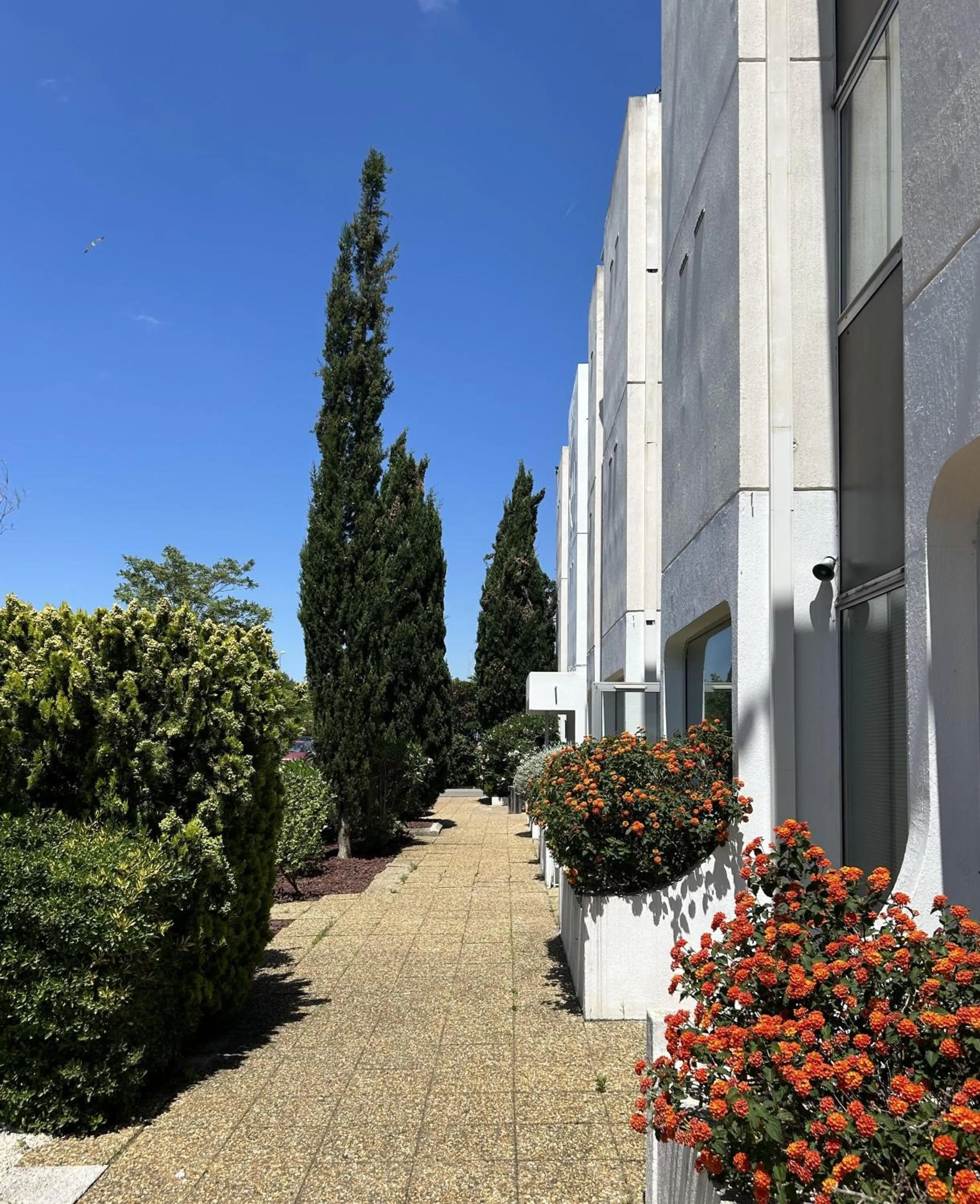 Garden in Kyriad Martigues Sud