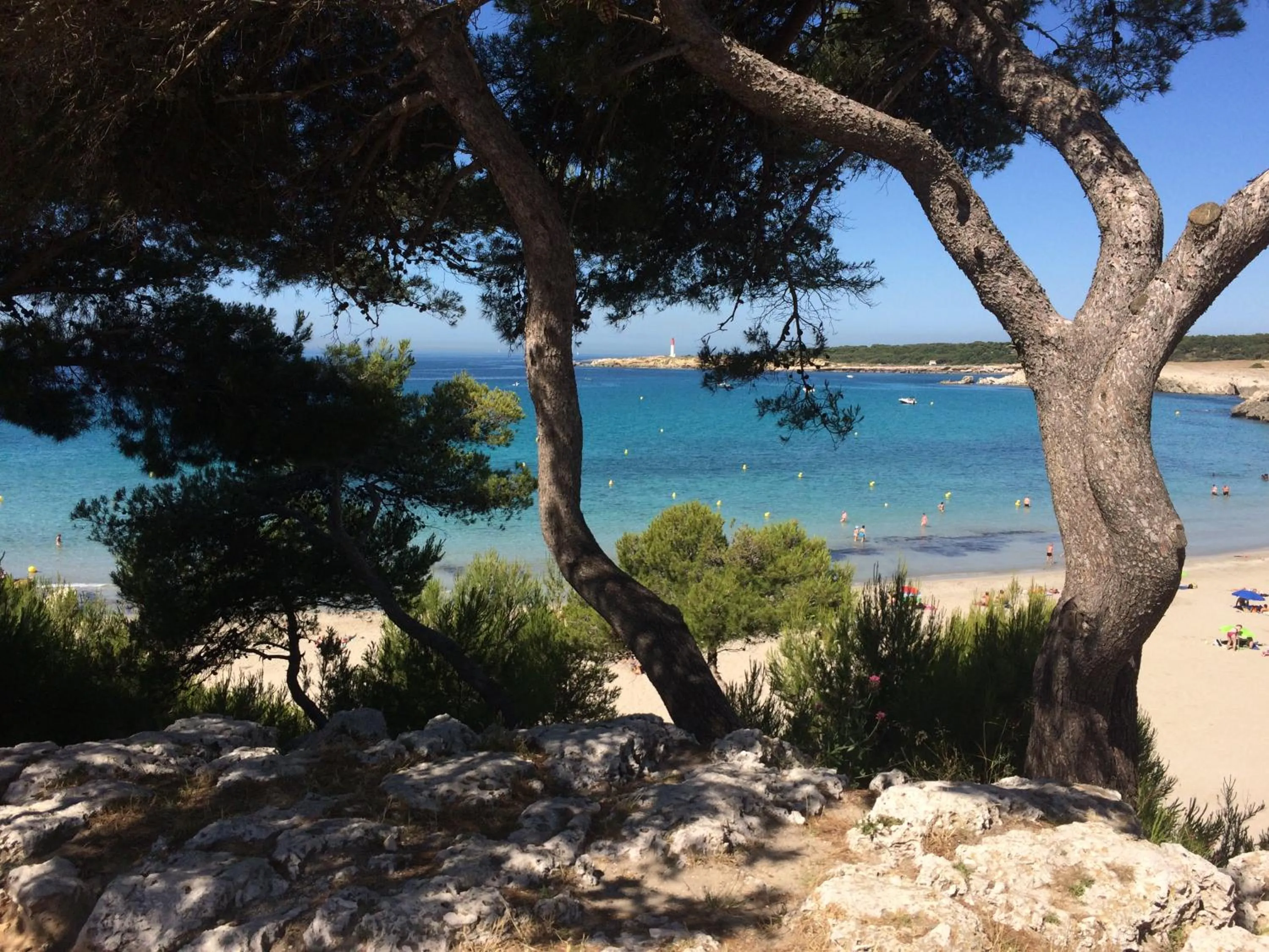Beach in Kyriad Martigues Sud