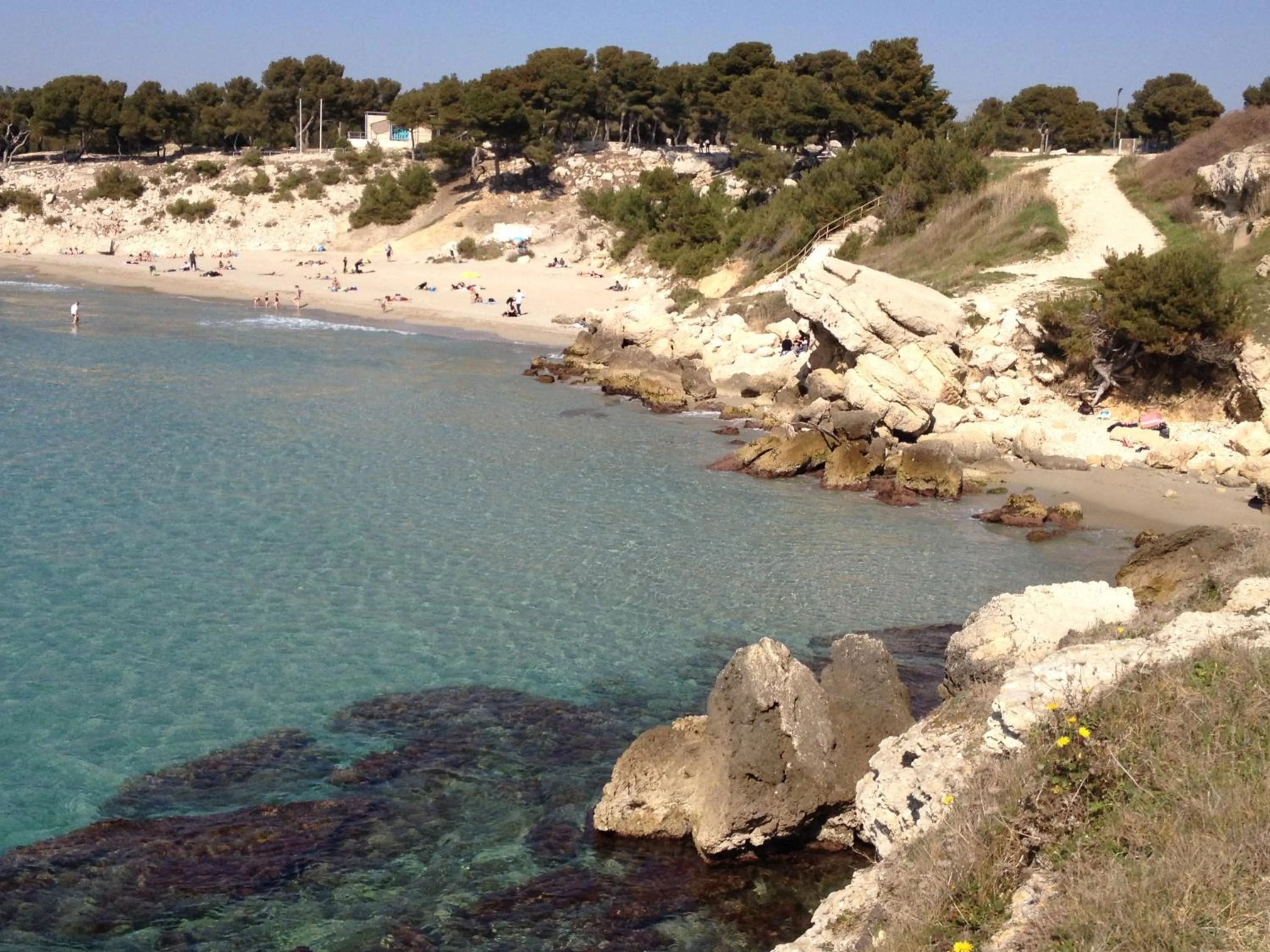 Beach in Kyriad Martigues Sud