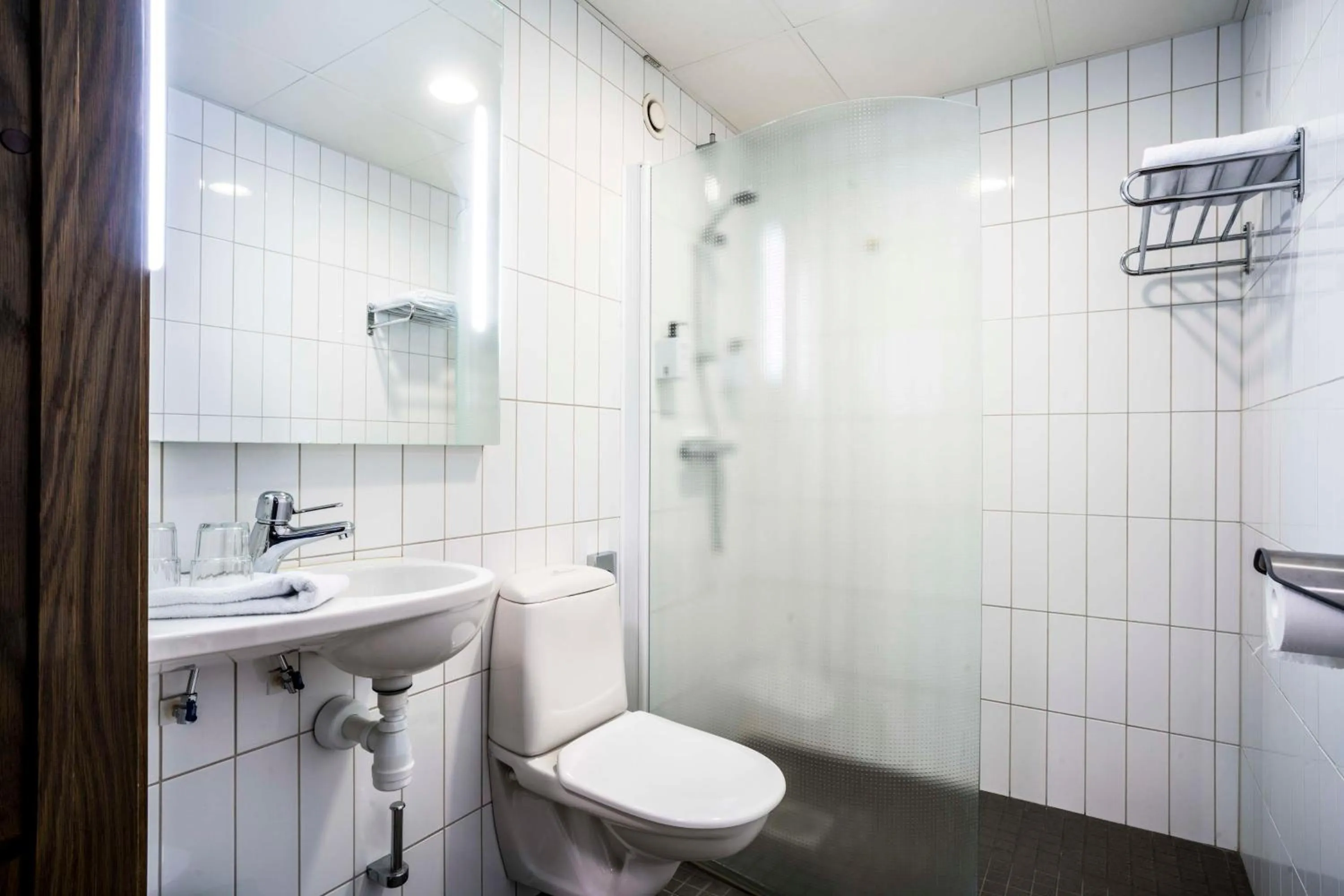 Bathroom in Scandic Borlänge