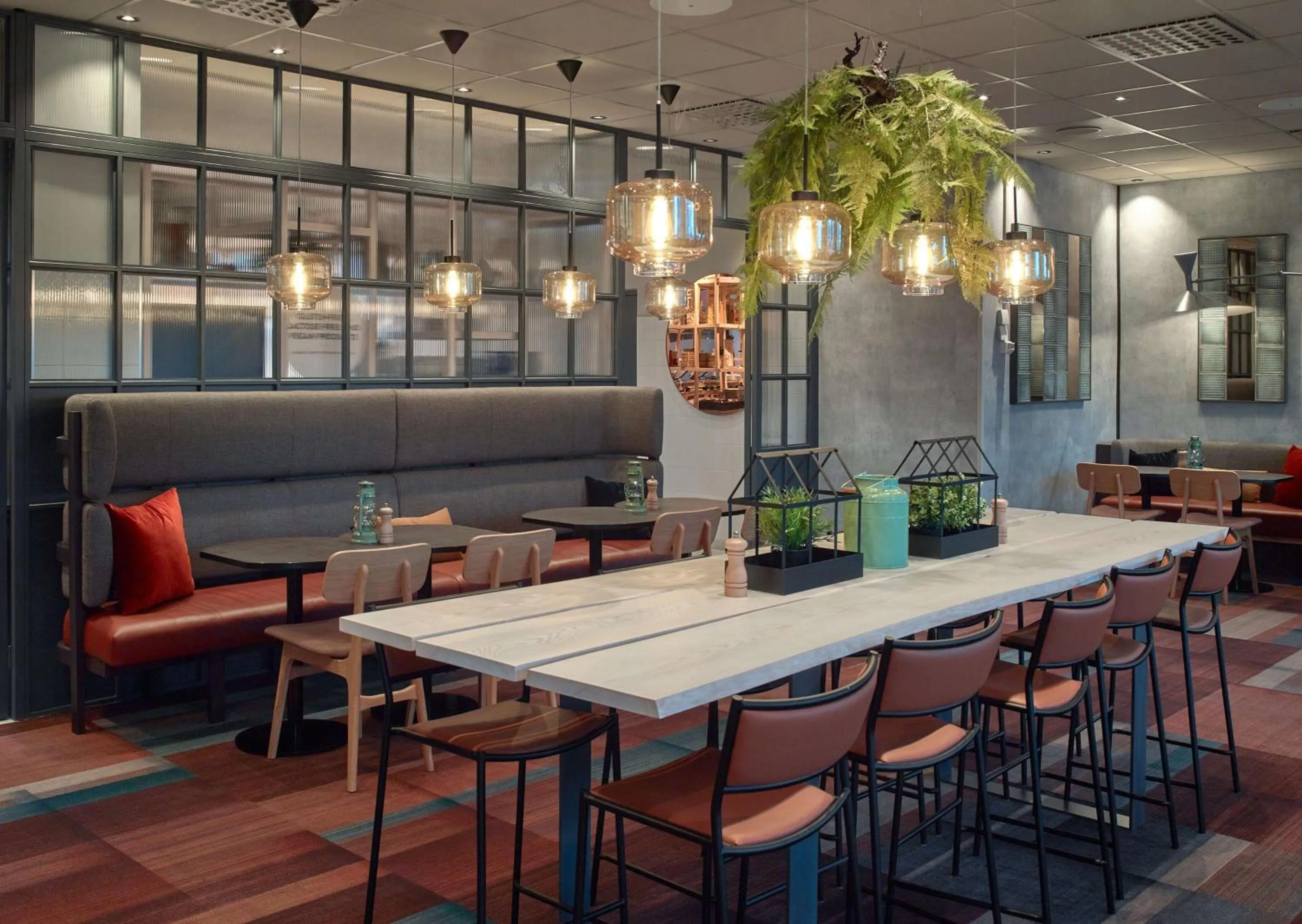 Restaurant/places to eat in Scandic Borlänge