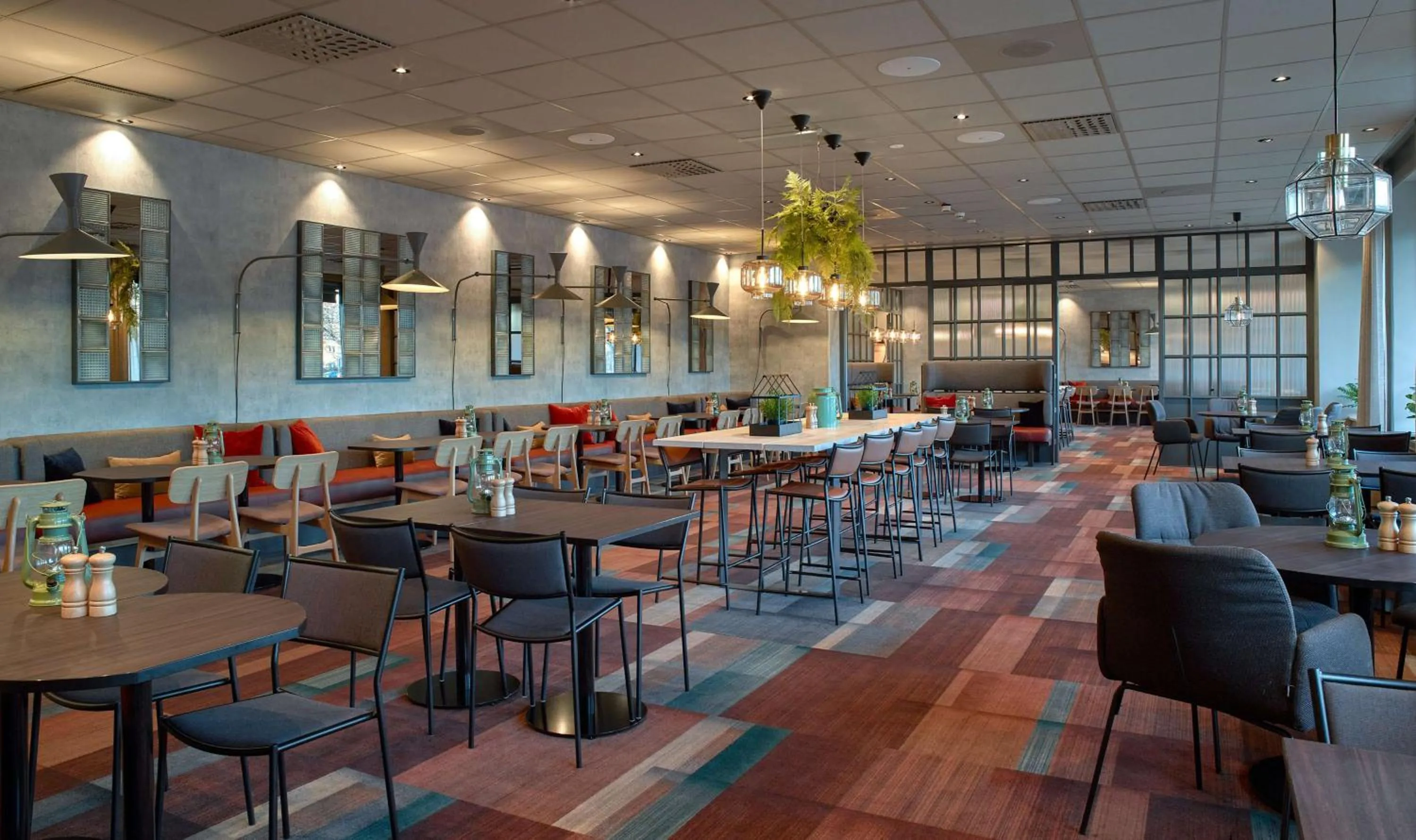 Restaurant/places to eat in Scandic Borlänge