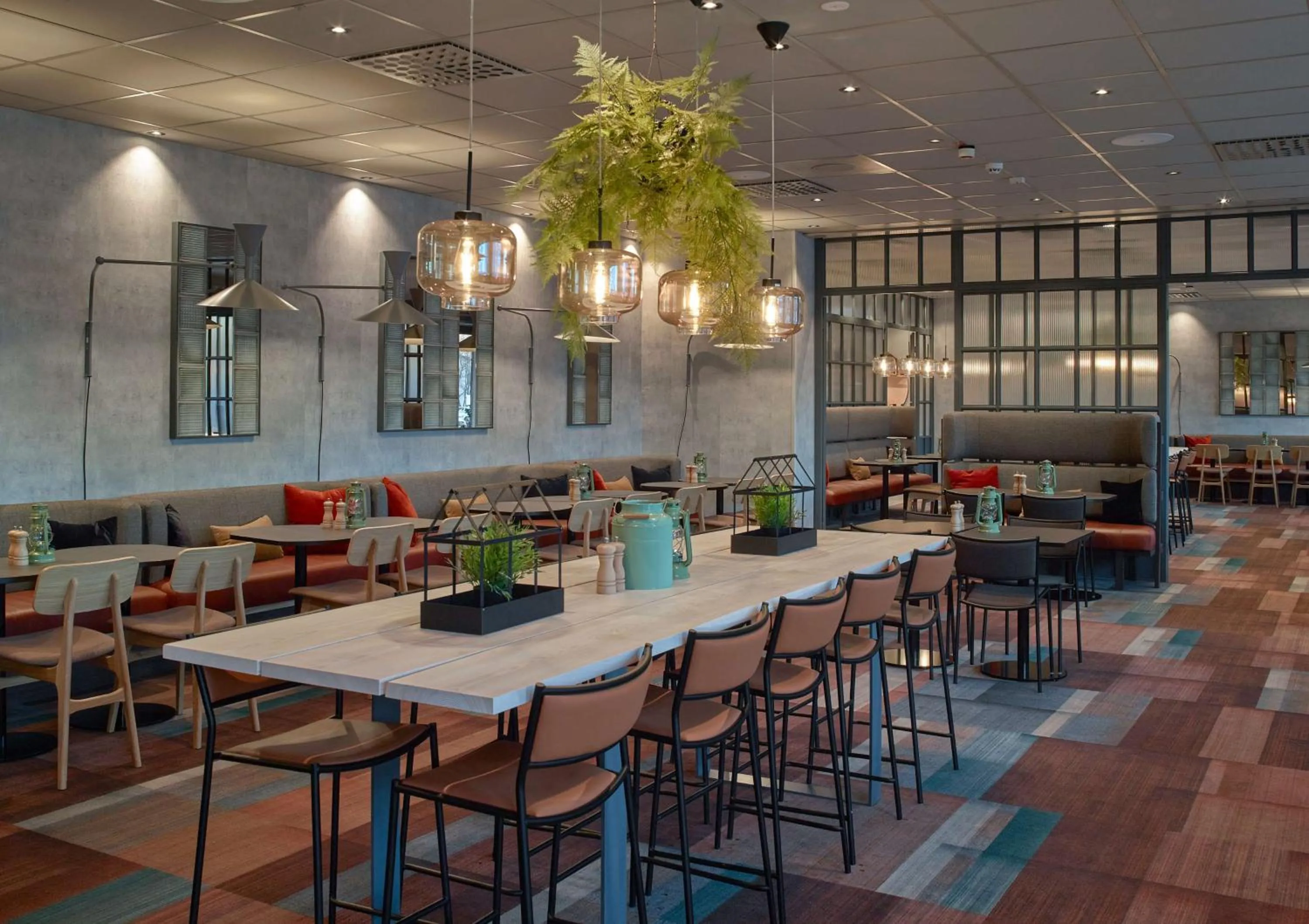 Restaurant/places to eat in Scandic Borlänge