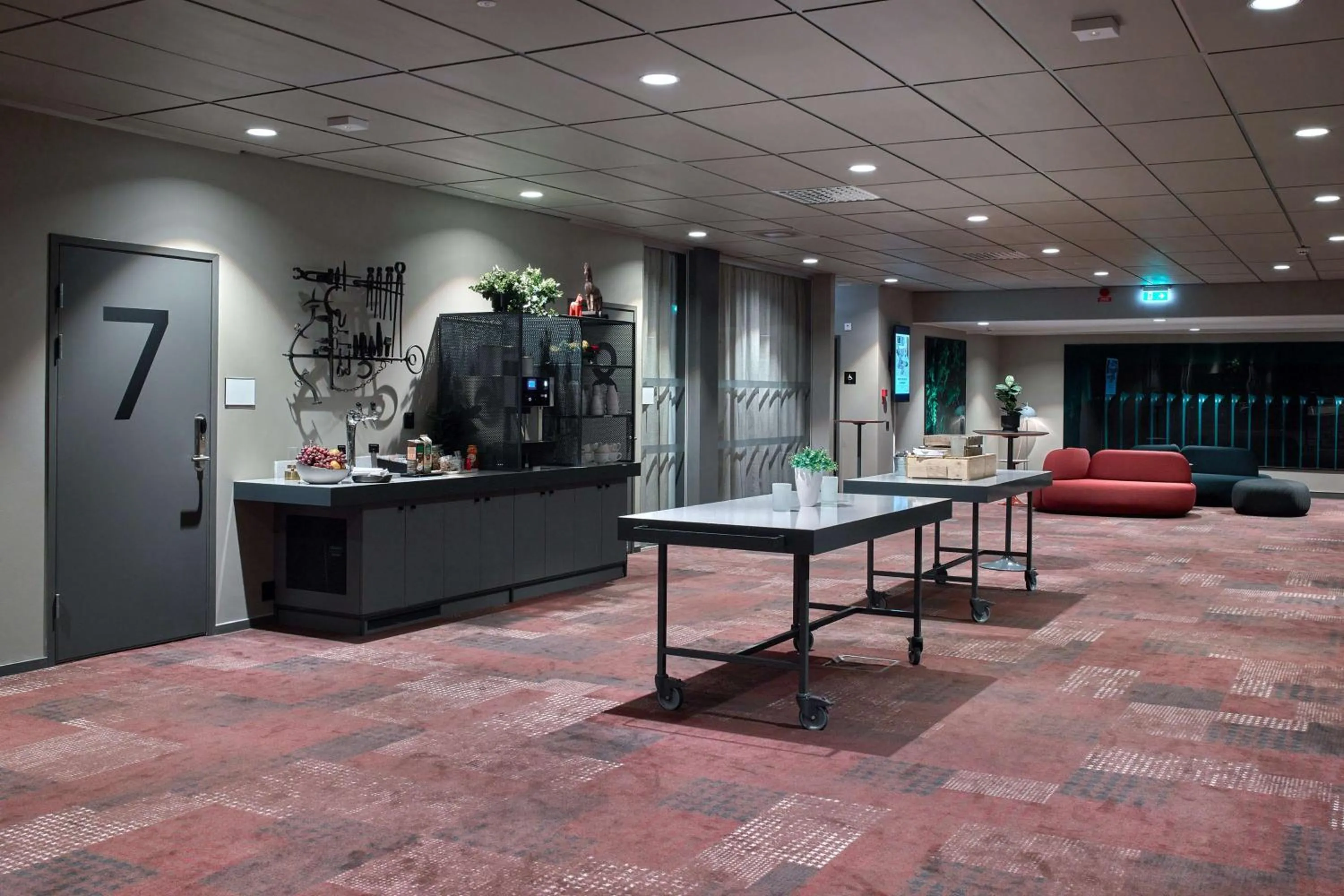 Meeting/conference room in Scandic Borlänge