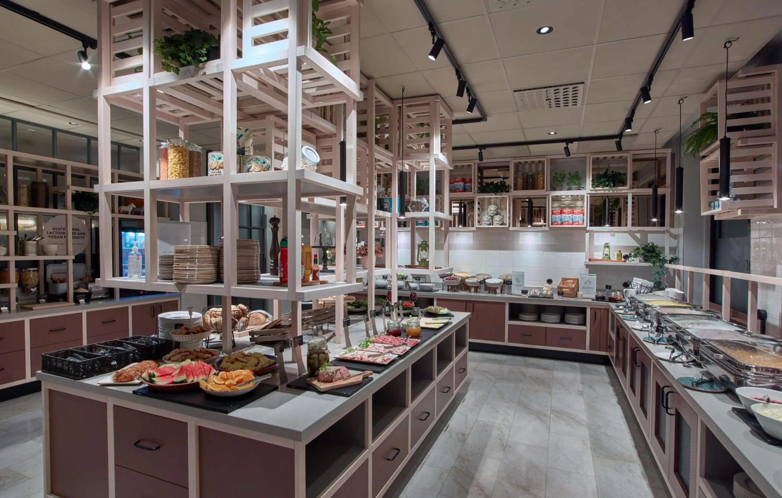 Breakfast in Scandic Borlänge