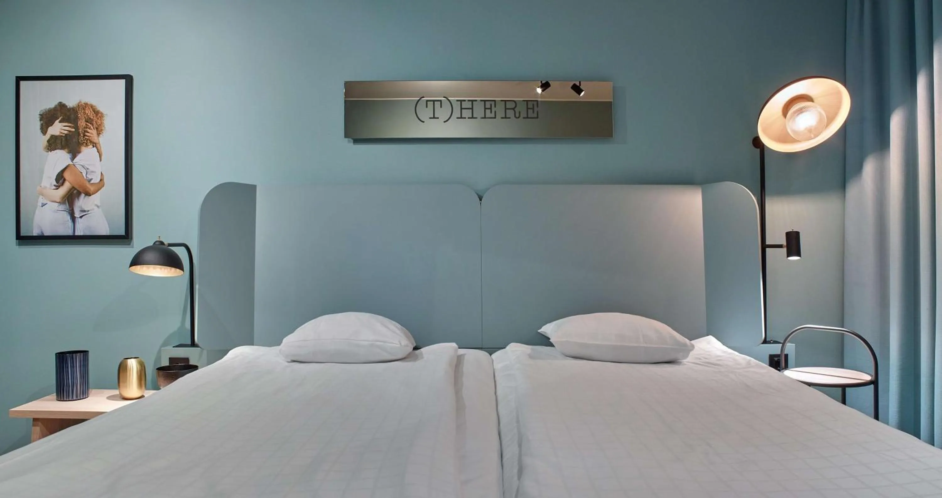 Bedroom, Bed in Scandic Borlänge