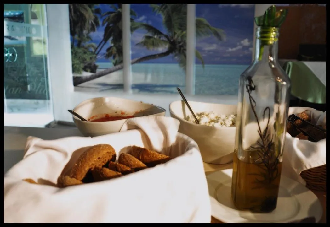 Food in Astron Hotel