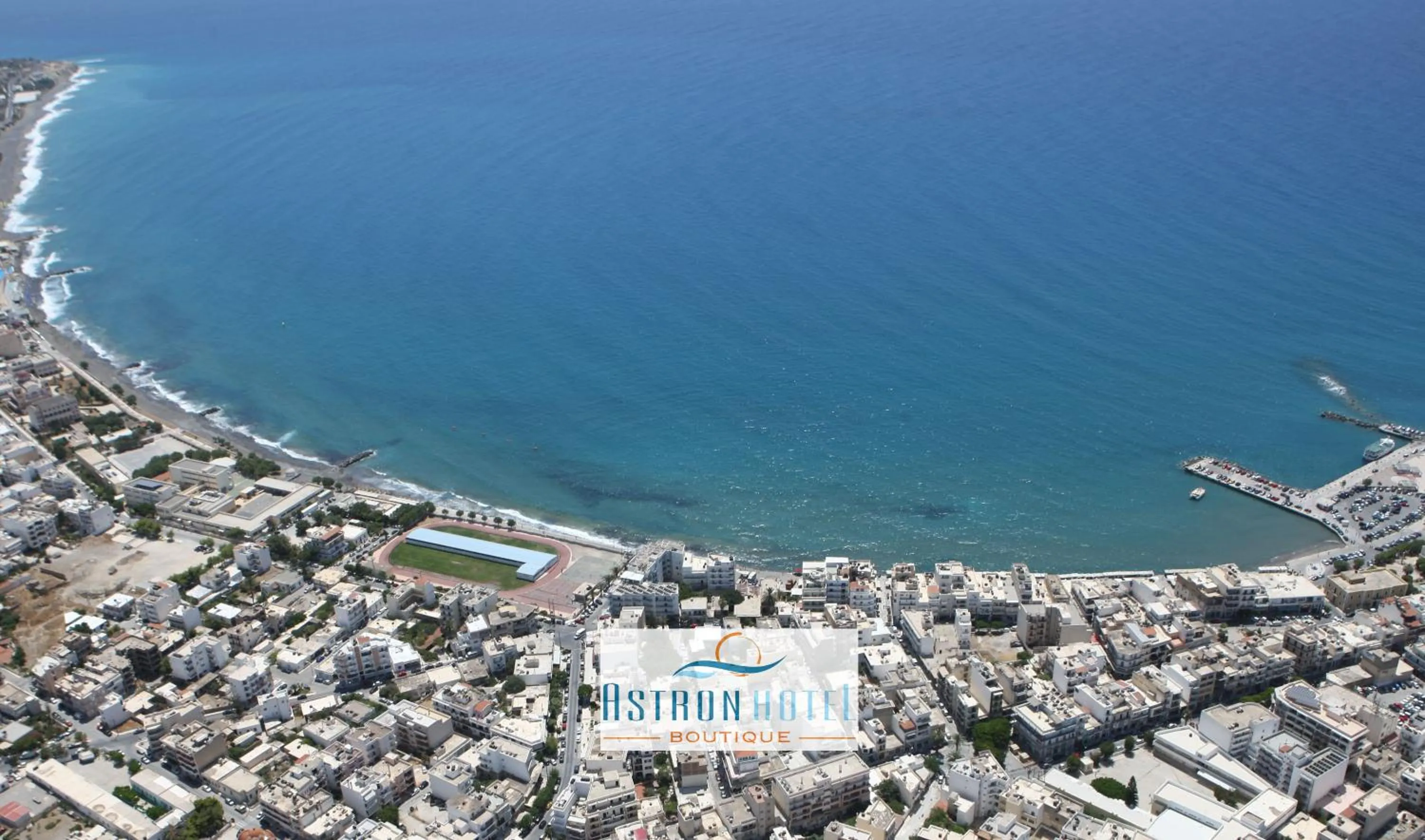 Nearby landmark in Astron Hotel