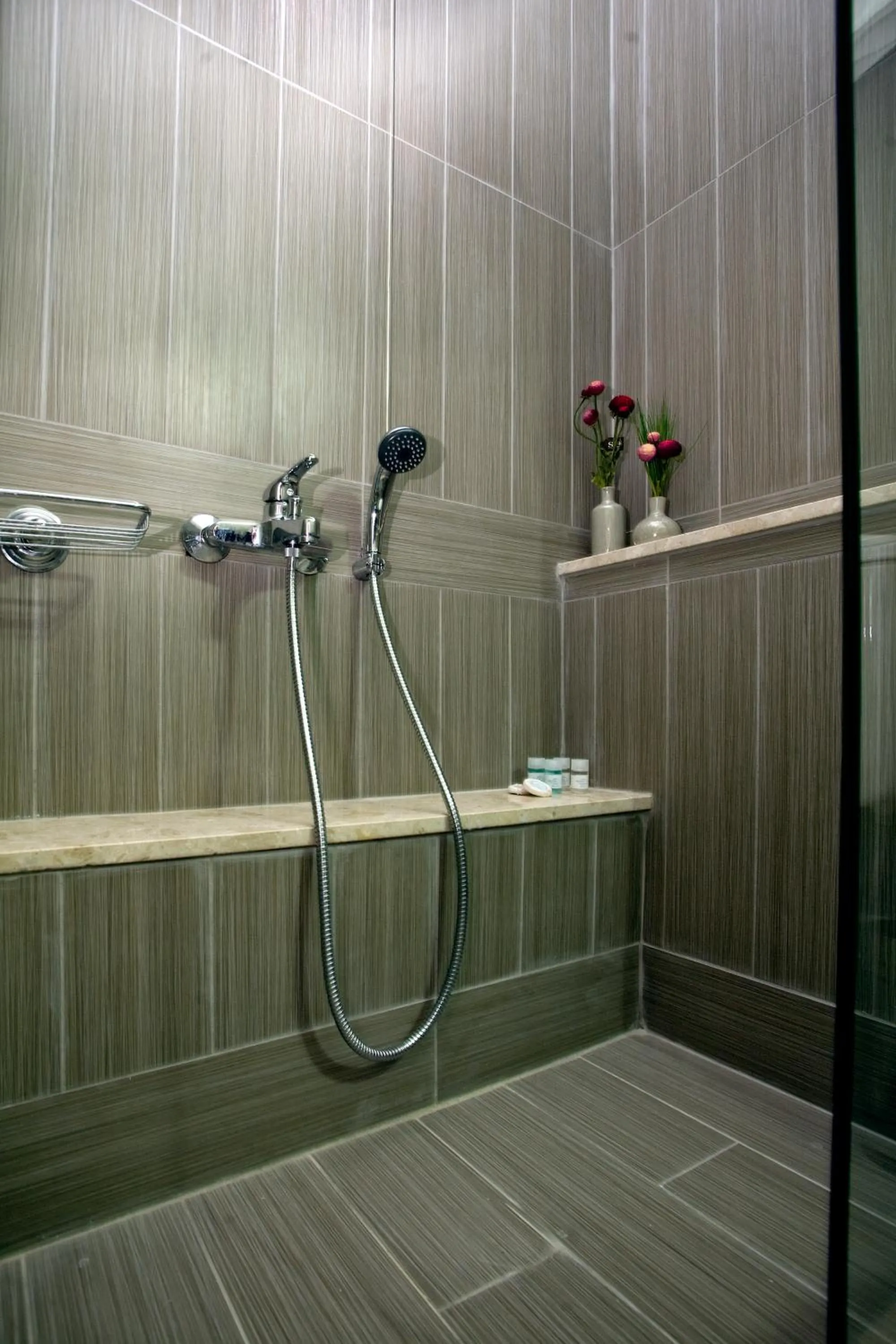 Bathroom in Astron Hotel