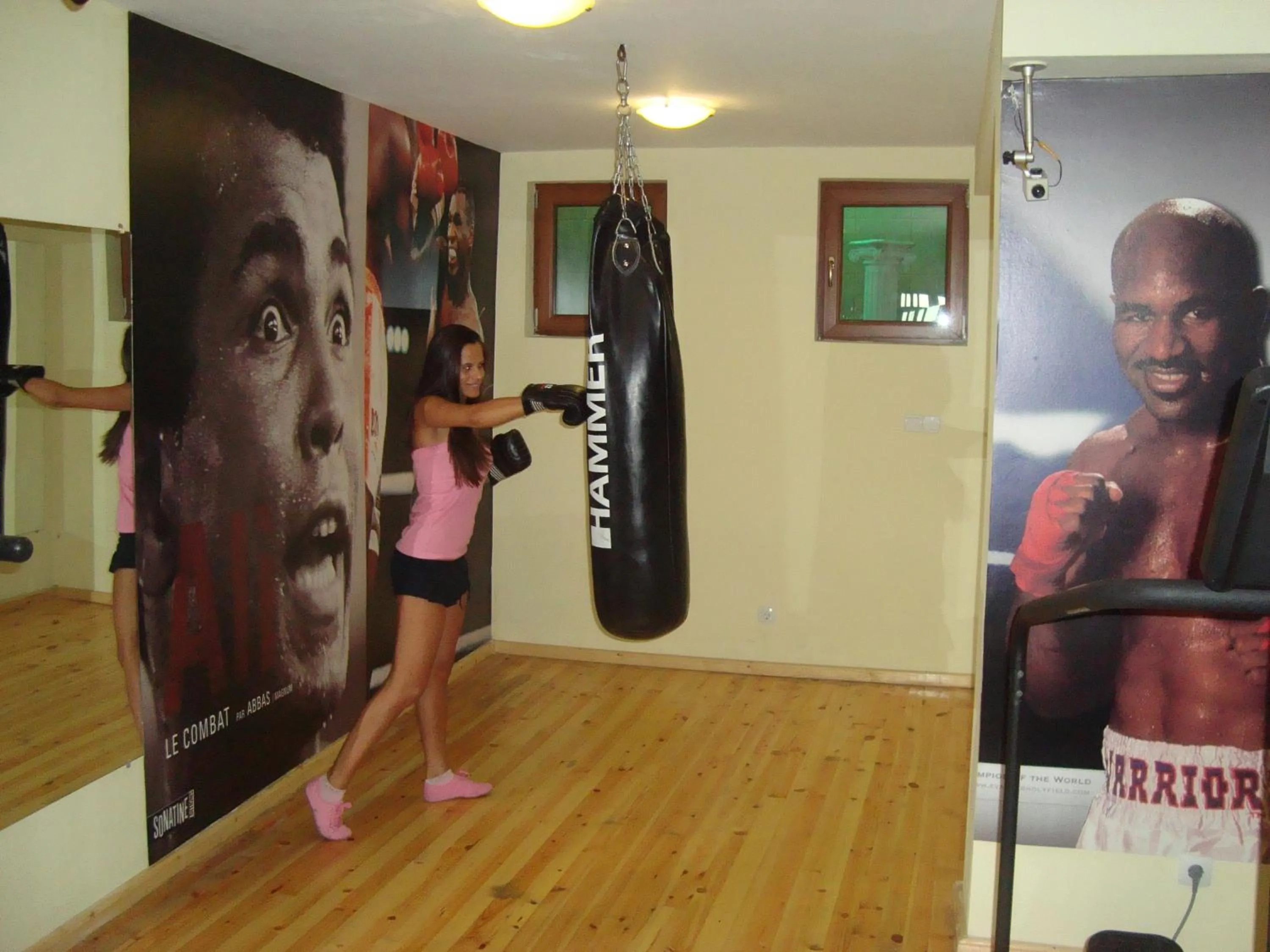 Fitness centre/facilities in Family Hotel Black Sea