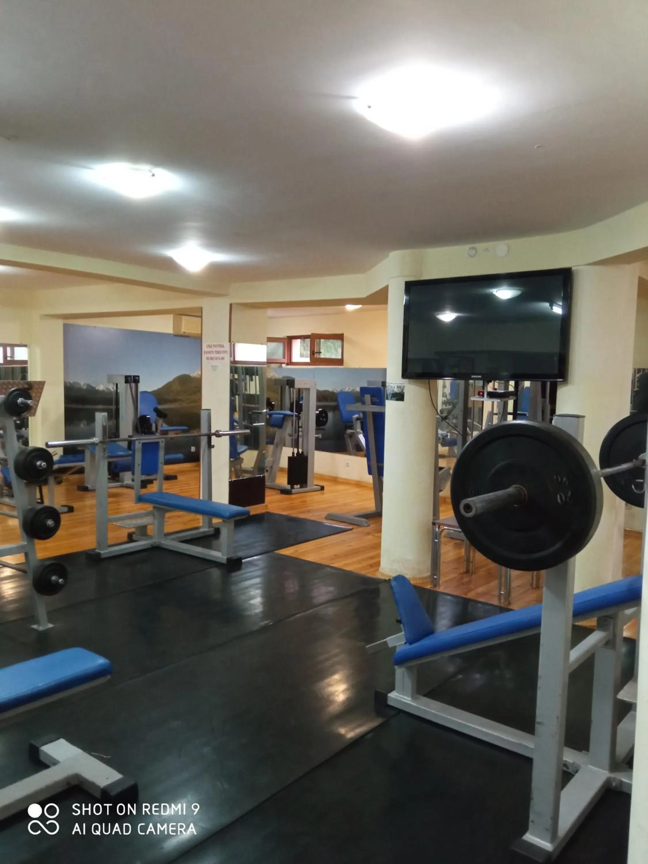 Fitness centre/facilities in Family Hotel Black Sea