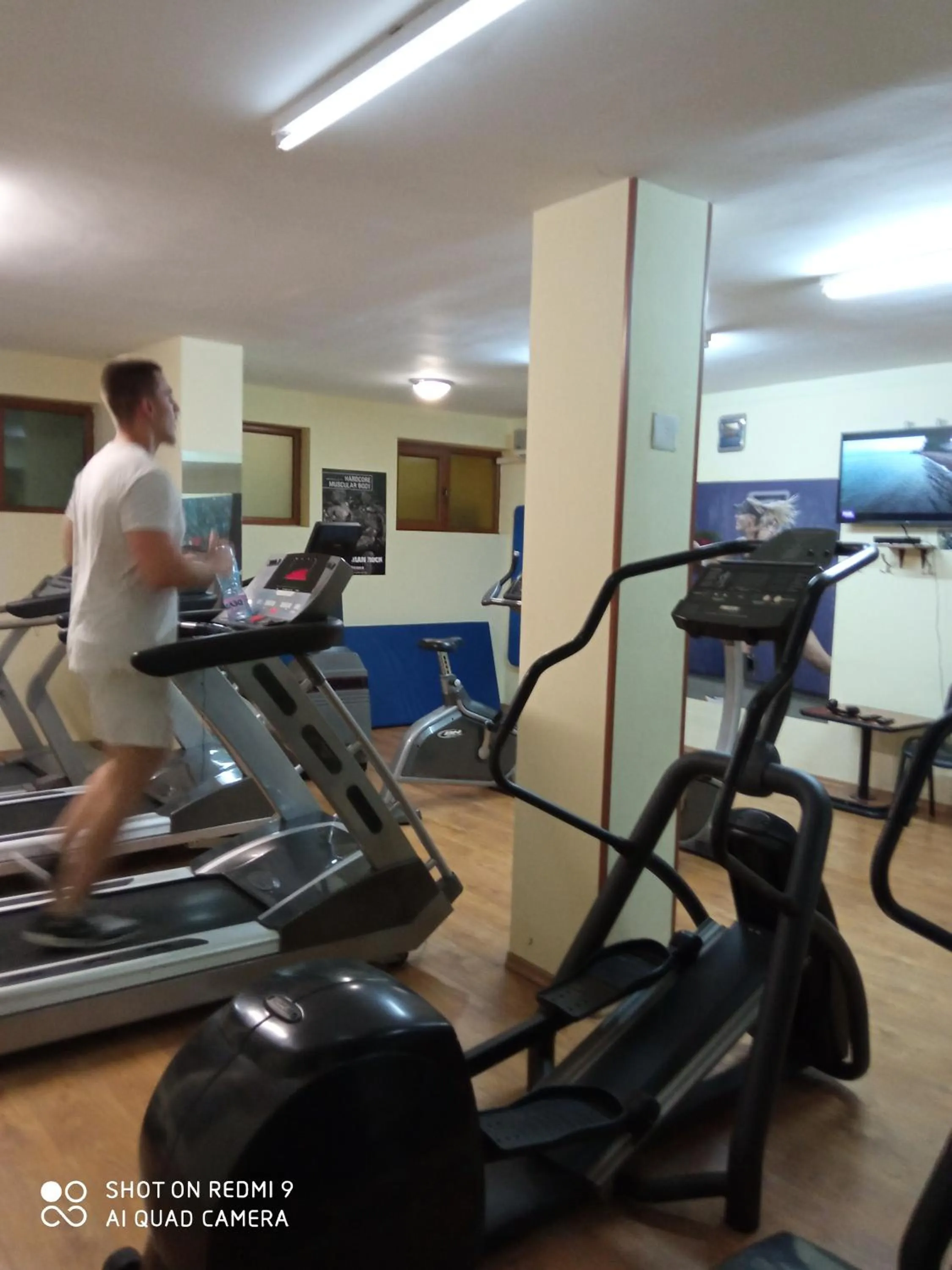 Fitness centre/facilities in Family Hotel Black Sea
