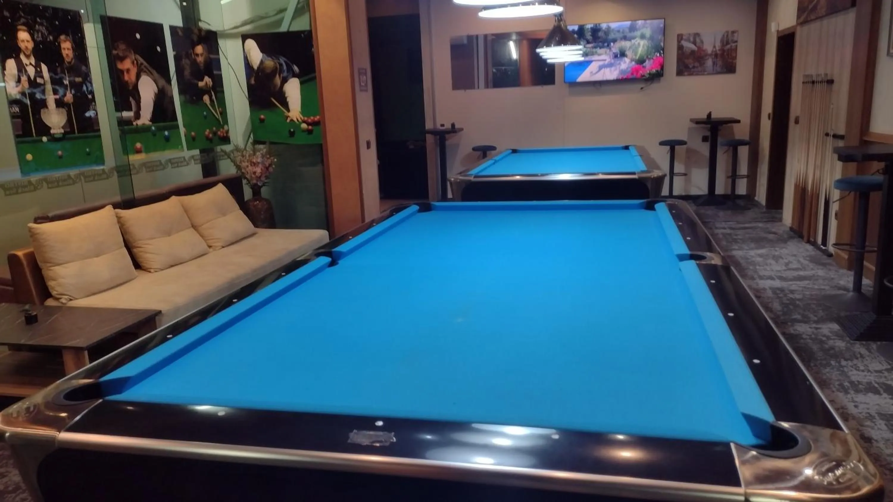 Billiard in Family Hotel Black Sea