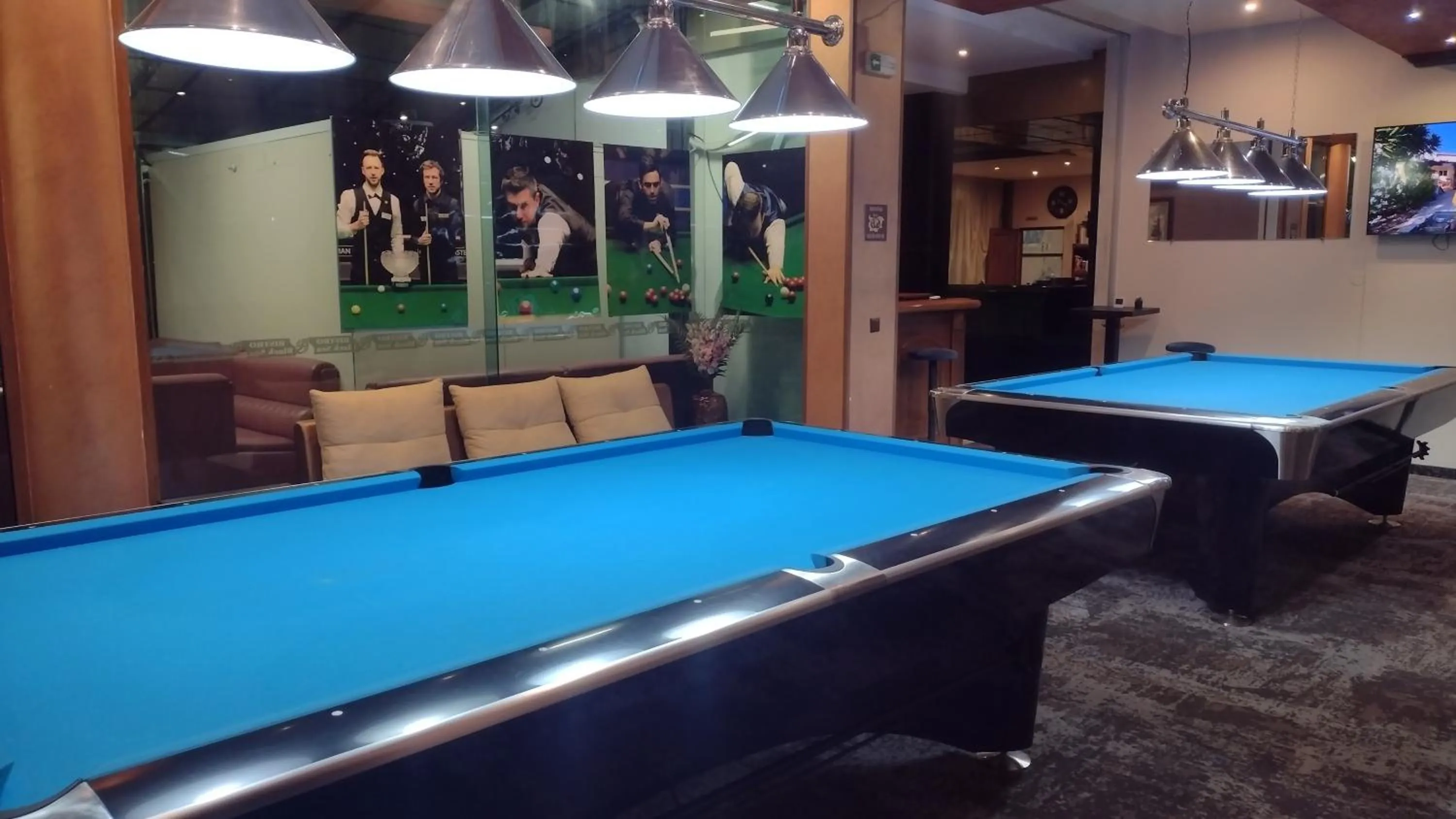 Billiard in Family Hotel Black Sea