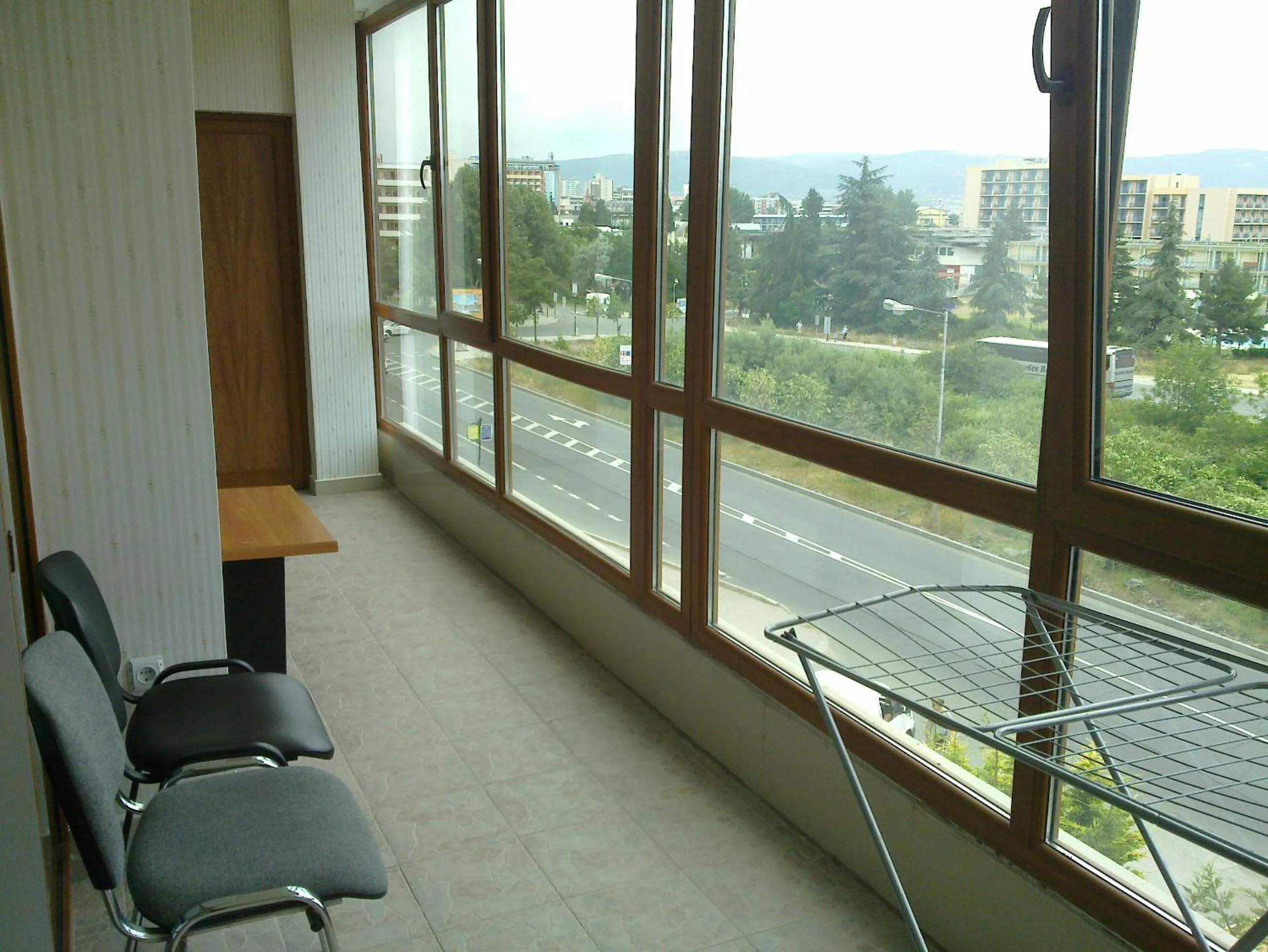 Balcony/Terrace in Family Hotel Black Sea