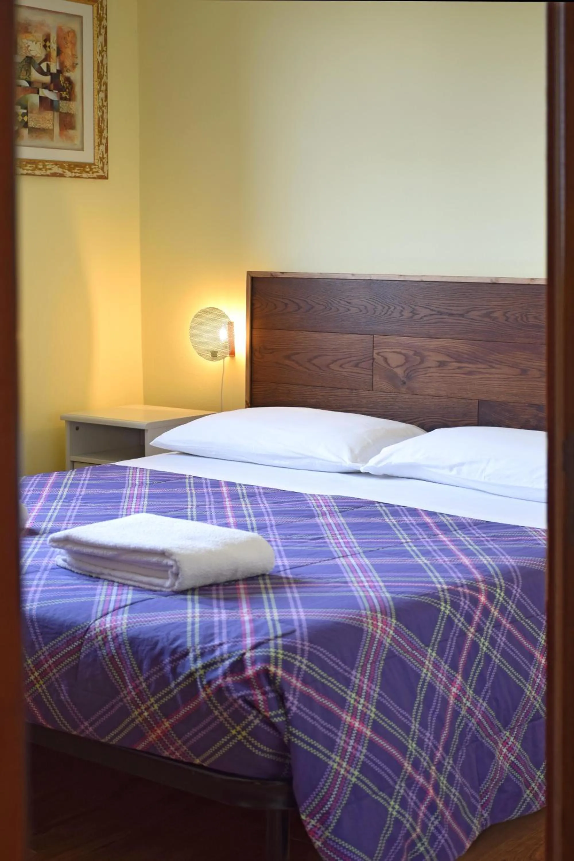 Bed in B&B Palazzo la Traja