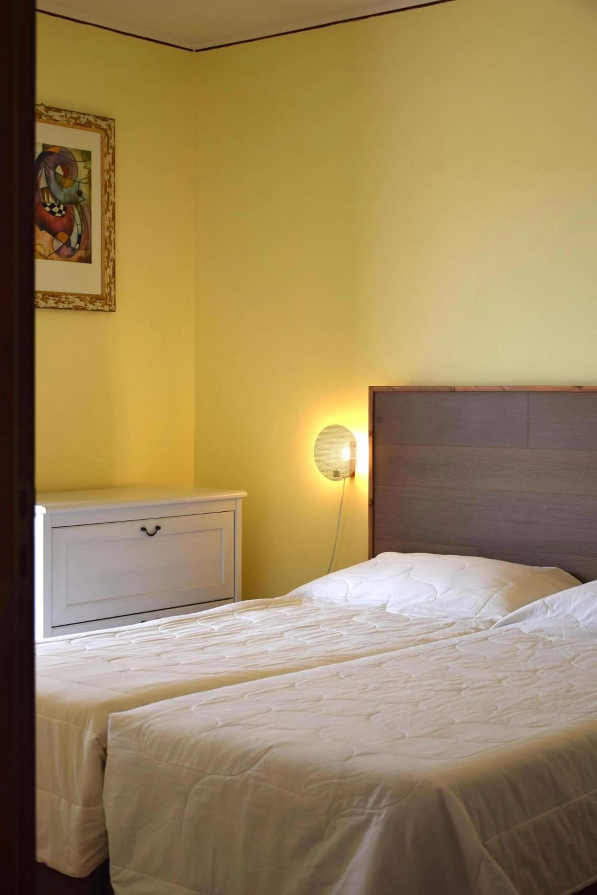 Bed in B&B Palazzo la Traja