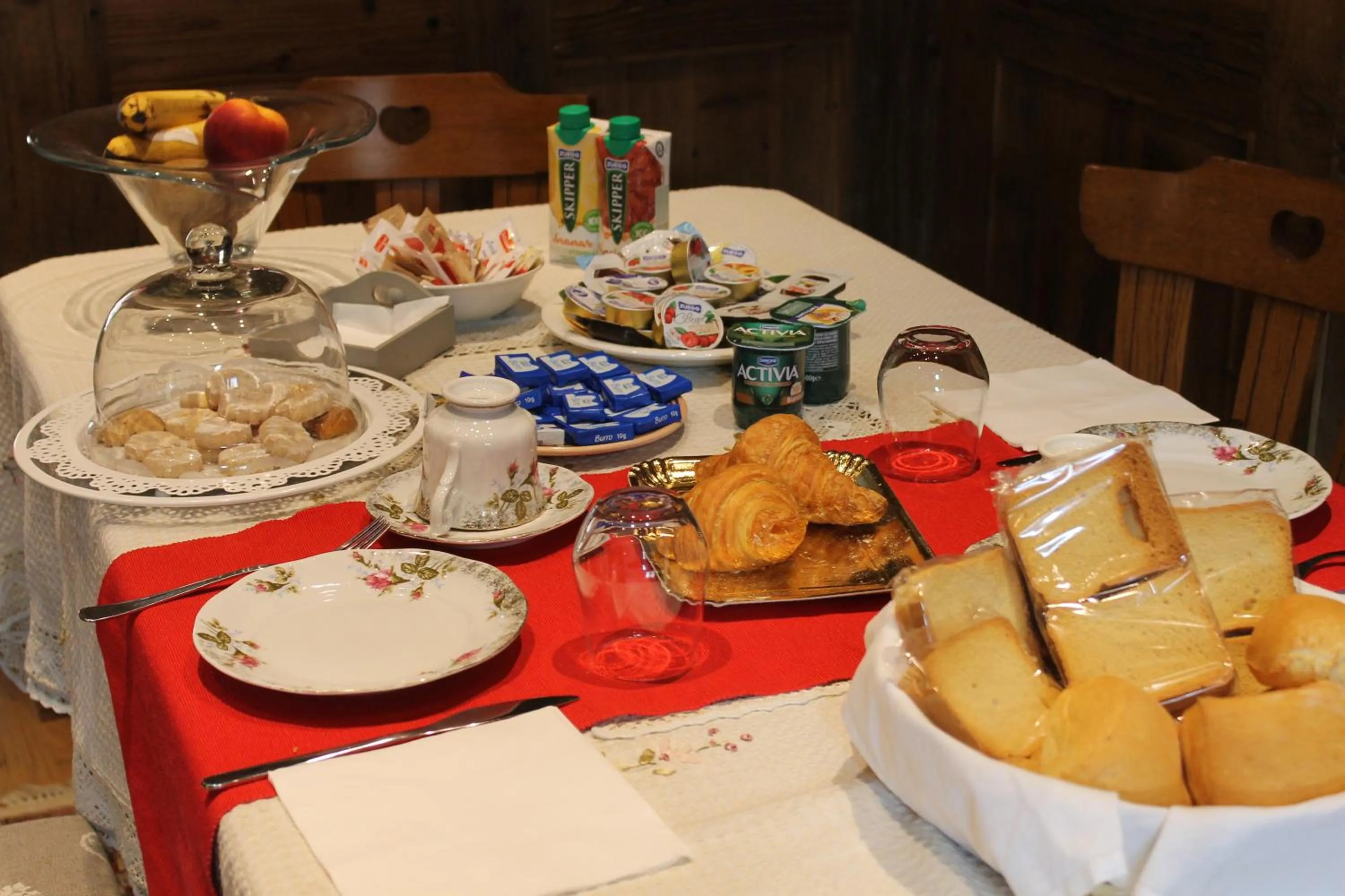 Breakfast in B&B alla Piazzetta