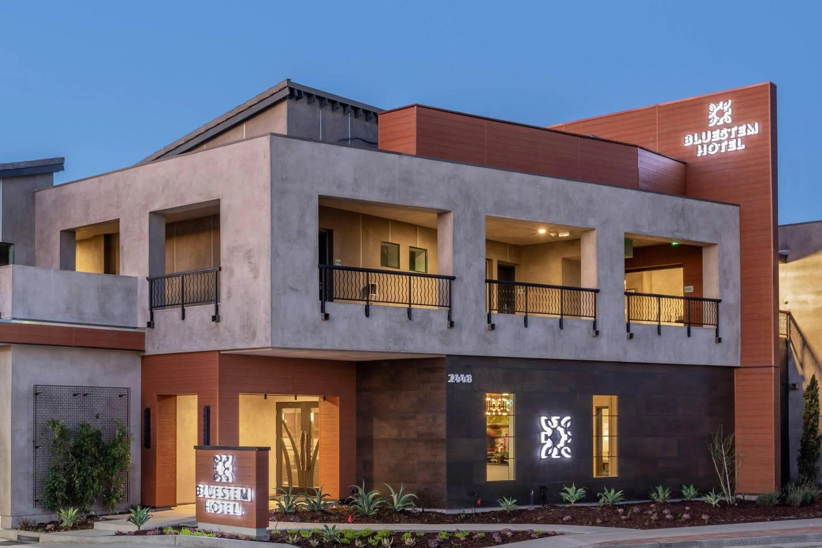 Property building in Bluestem Hotel Torrance Los Angeles, an Ascend Collection Hotel