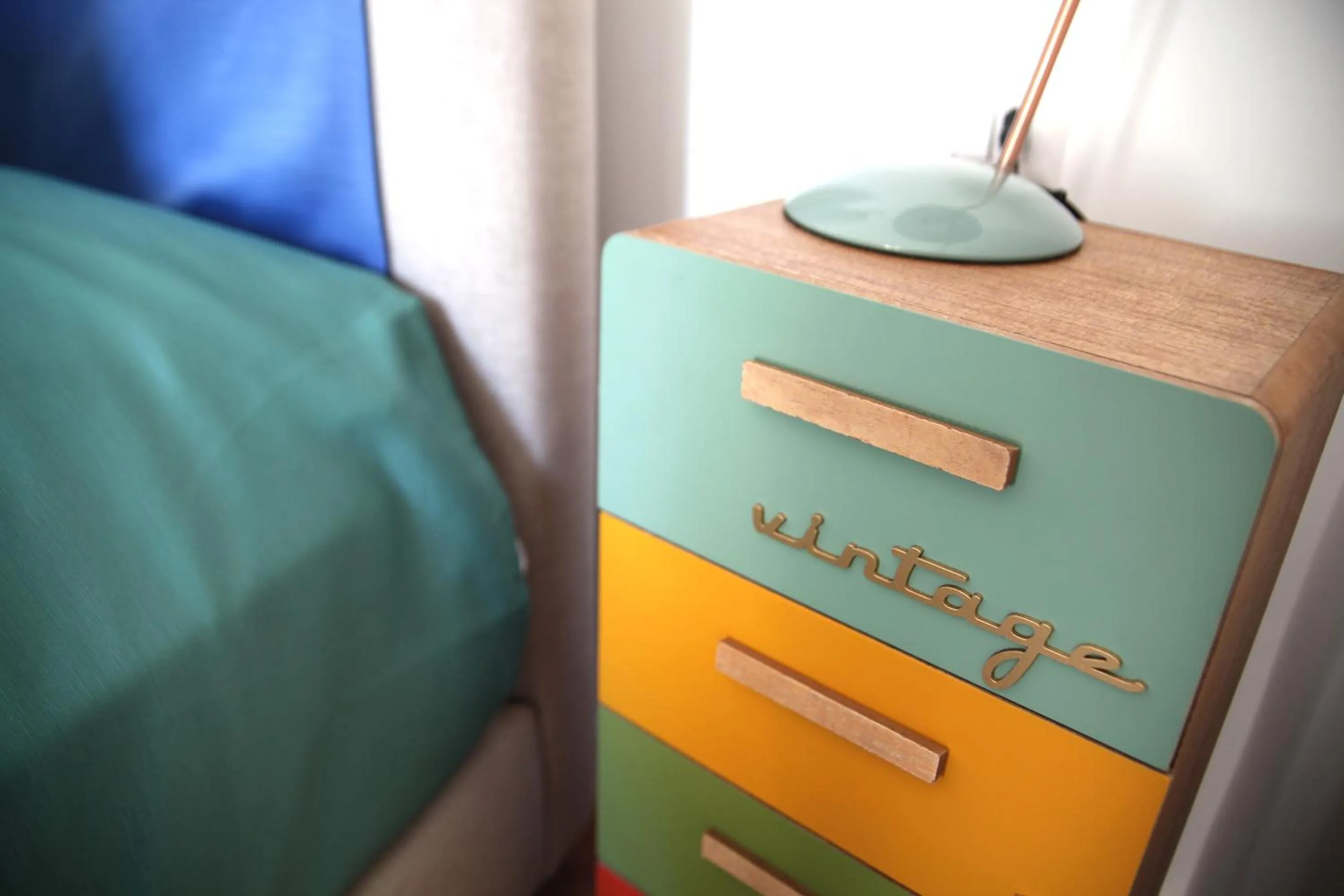 Decorative detail in Napoliamo Guest House