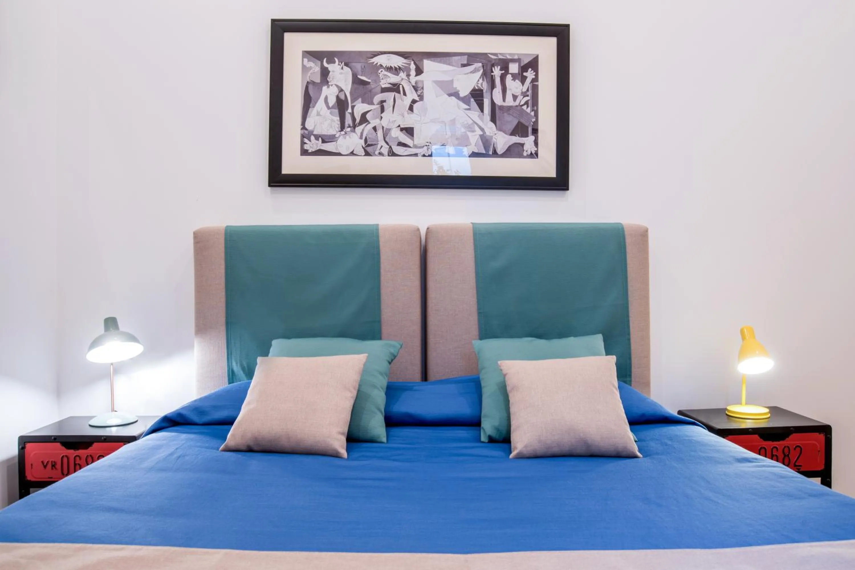 Bedroom, Bed in Napoliamo Guest House