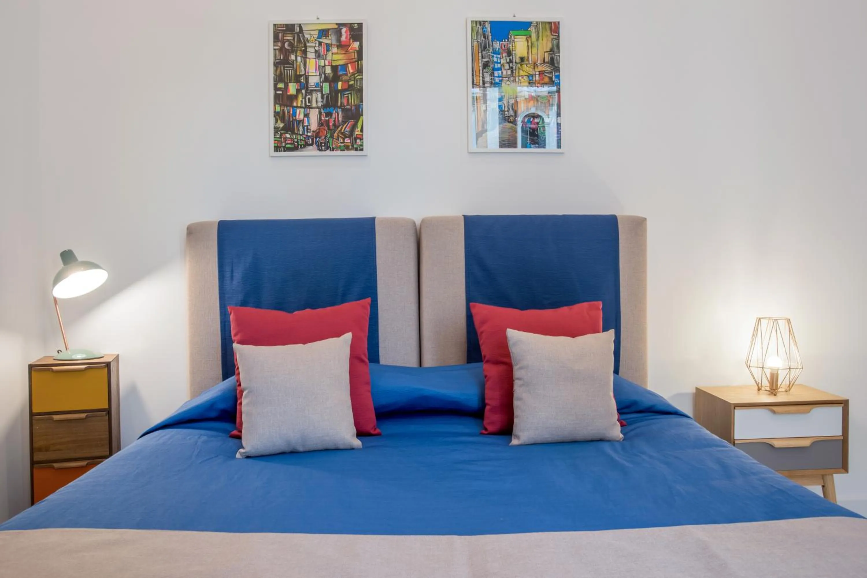 Bedroom, Bed in Napoliamo Guest House