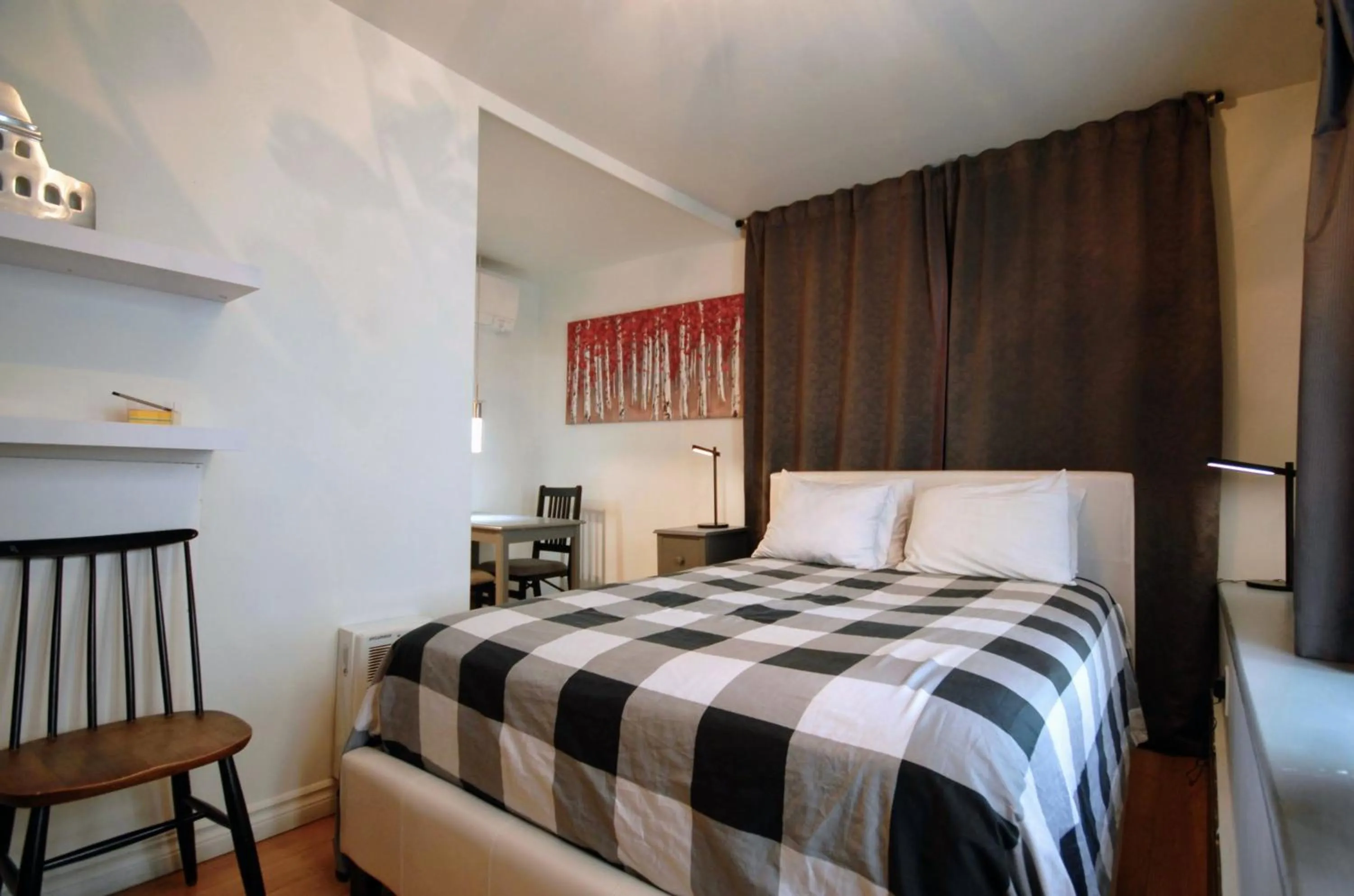 Bed in Manoir Sainte Genevieve