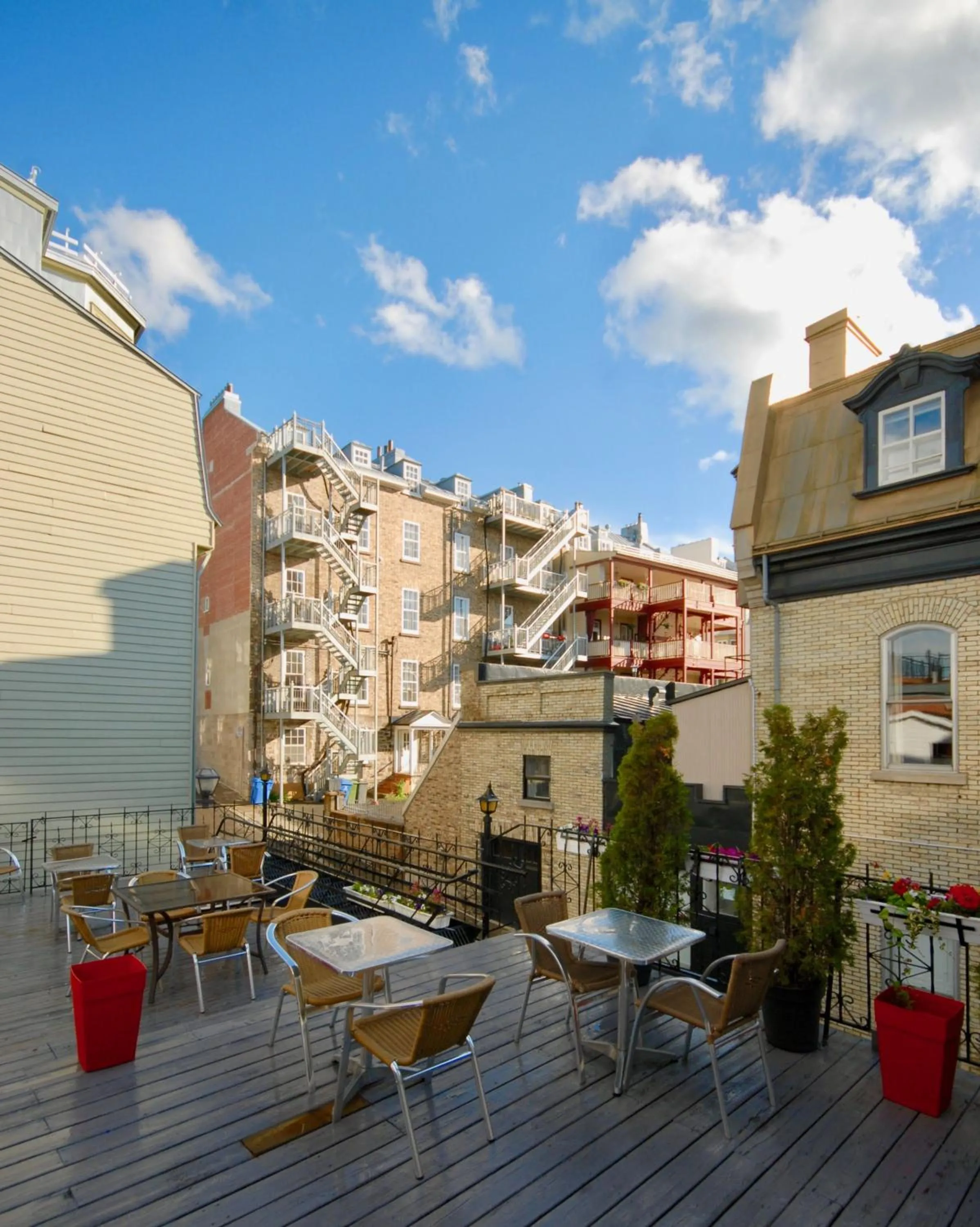 Balcony/Terrace in Manoir Sainte Genevieve
