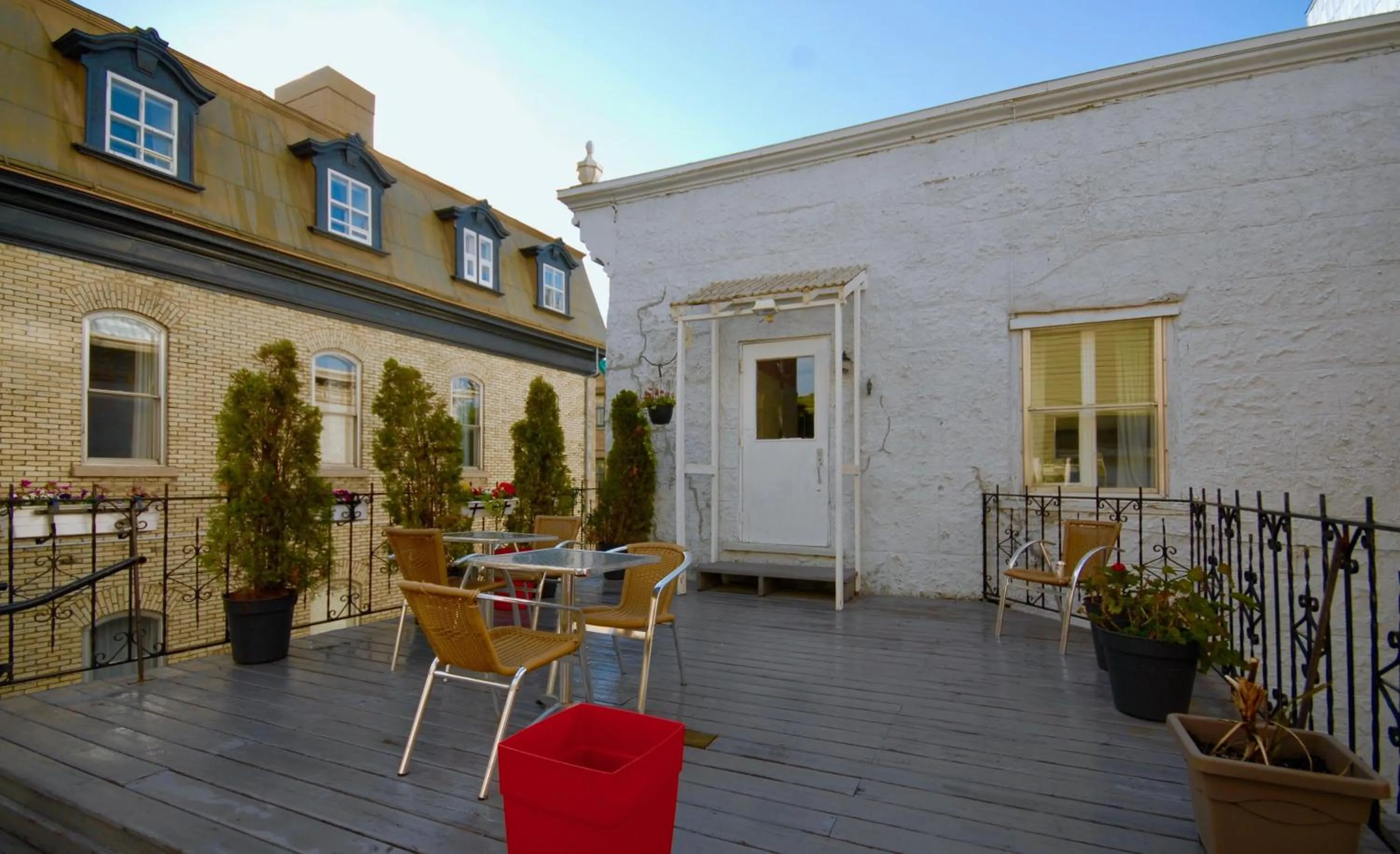 Balcony/Terrace in Manoir Sainte Genevieve