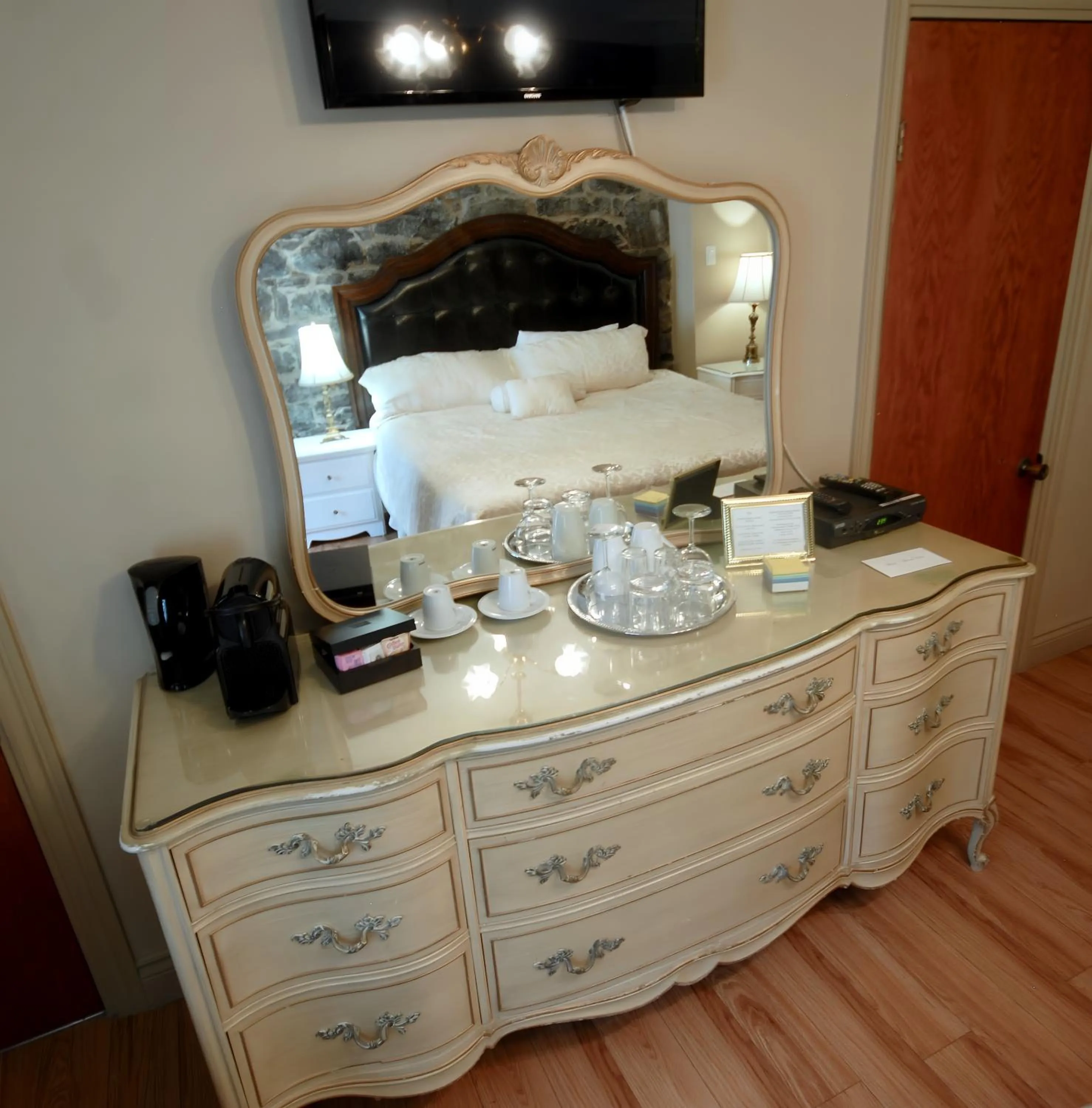 Bedroom in Manoir Sainte Genevieve