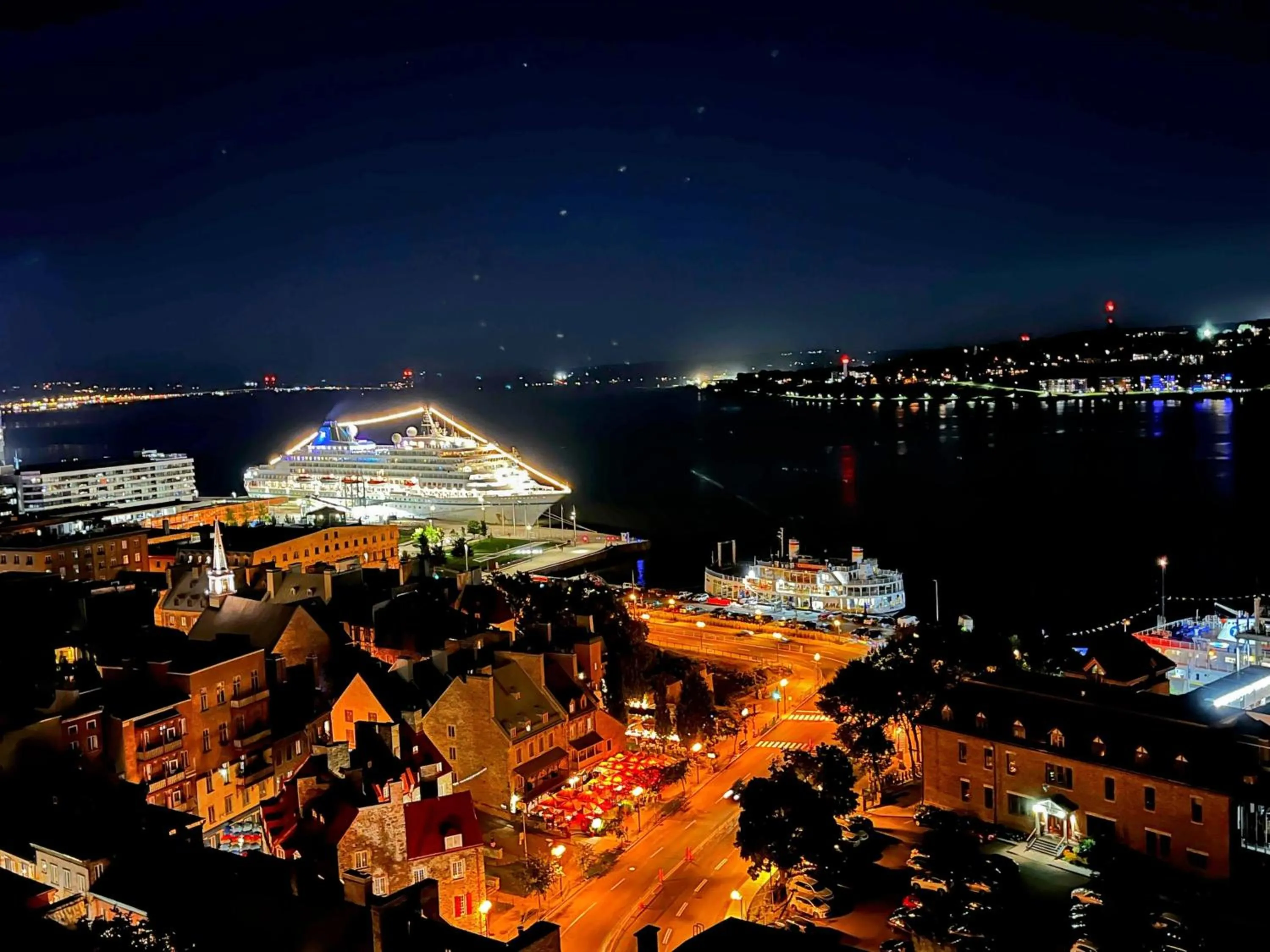 River view in Manoir Sainte Genevieve