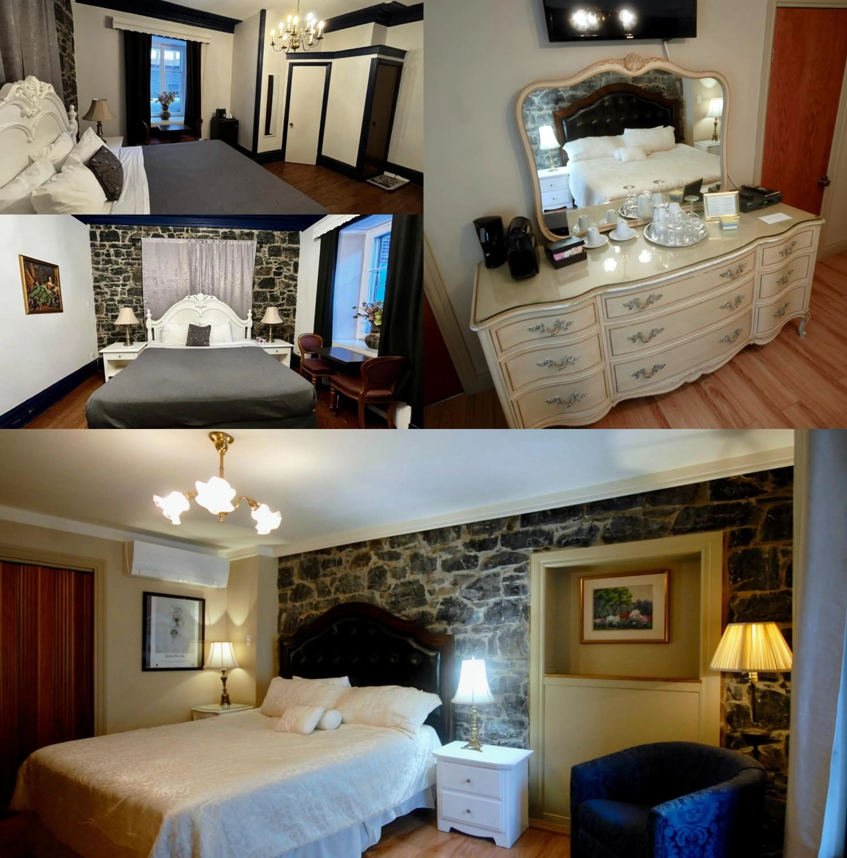 Bedroom, Bed in Manoir Sainte Genevieve