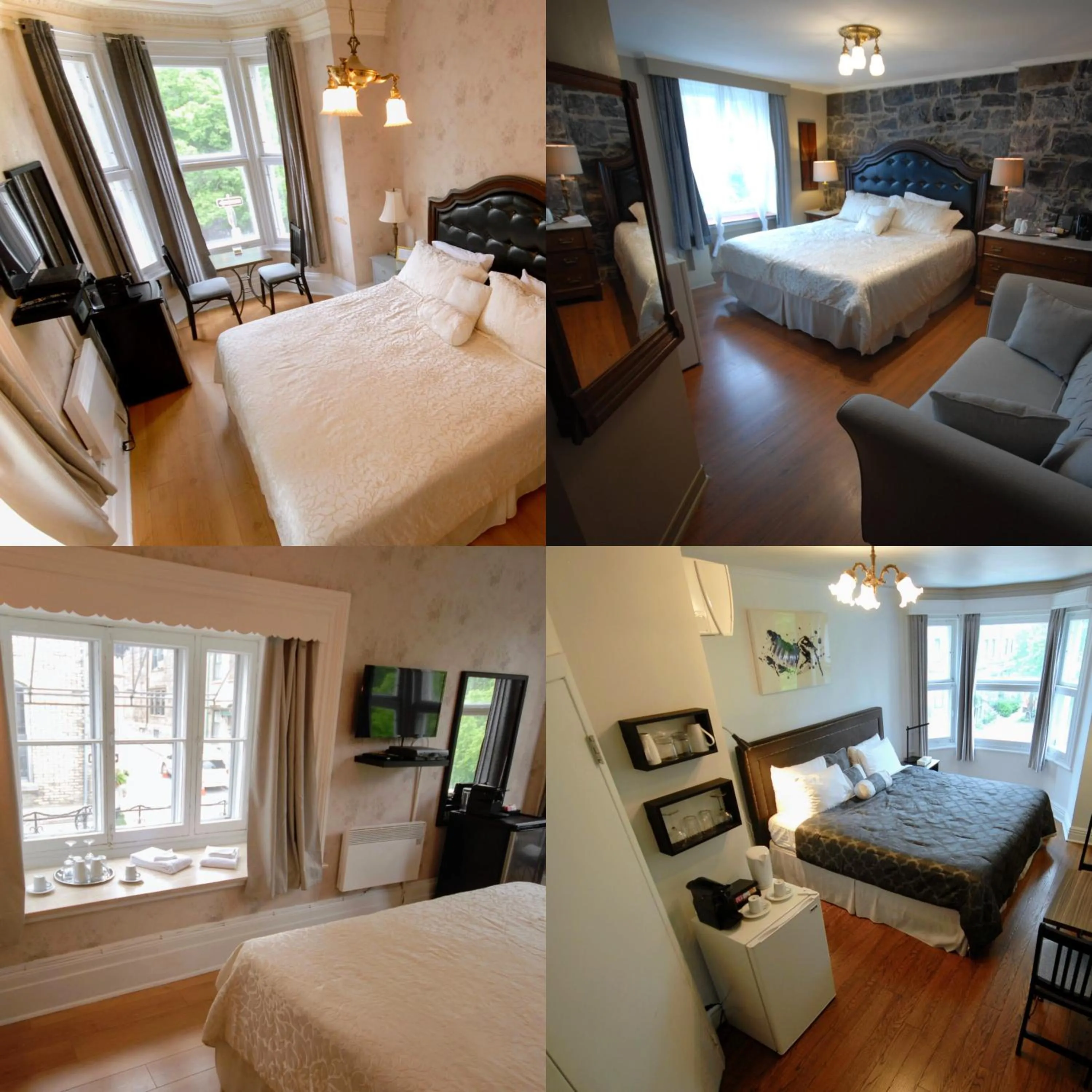 Bedroom, Bed in Manoir Sainte Genevieve