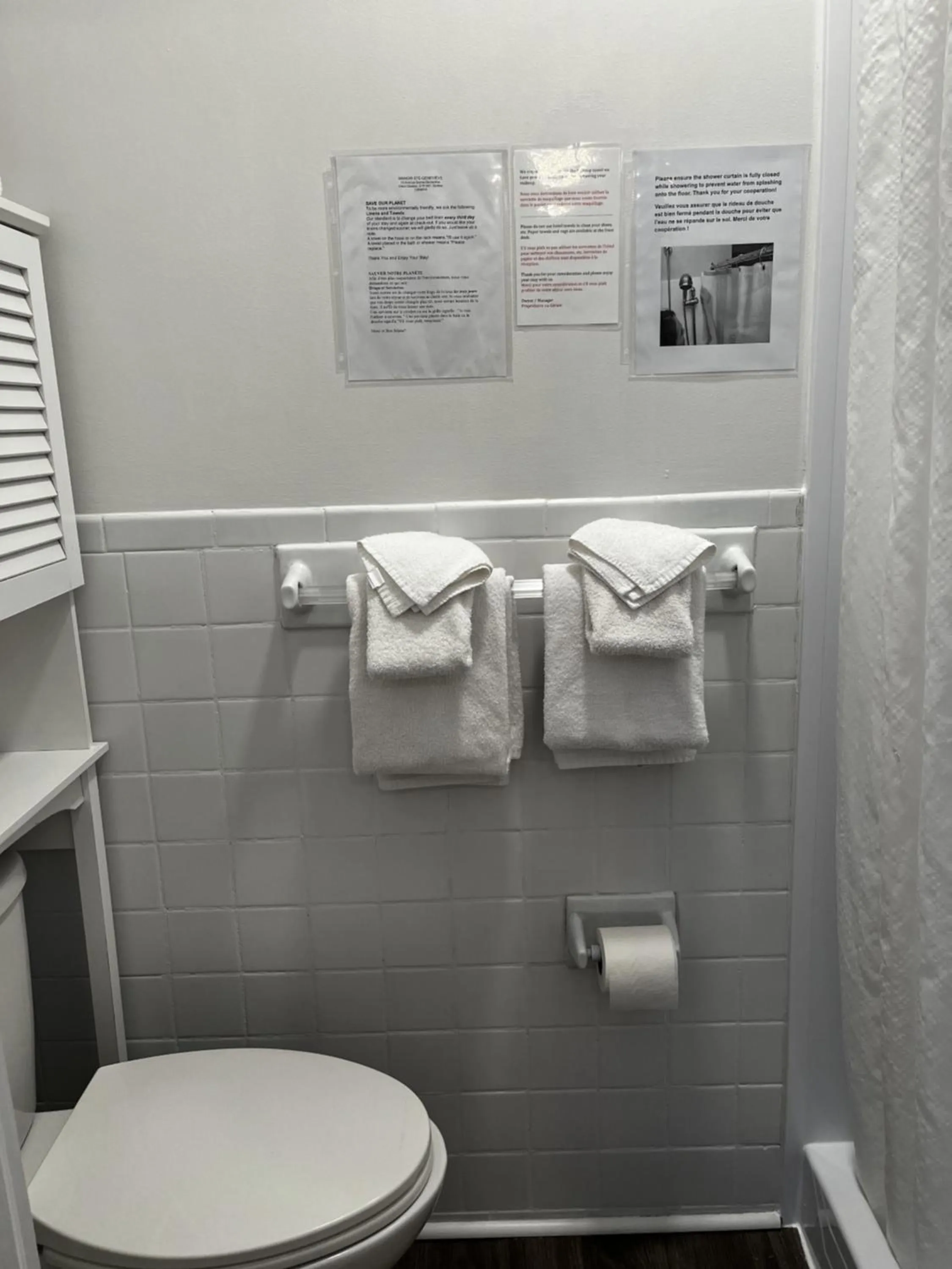 Bathroom in Manoir Sainte Genevieve