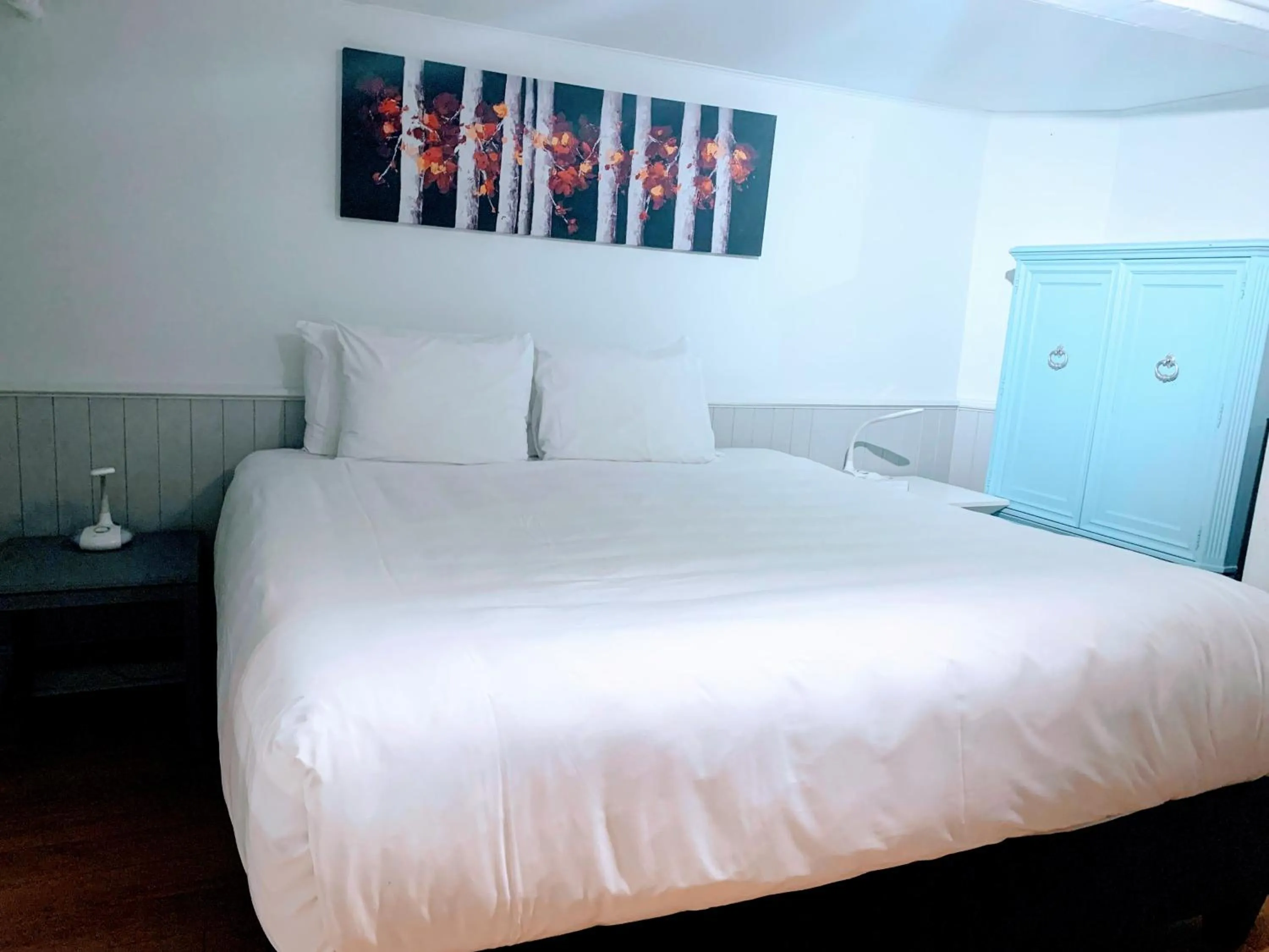 Bed in Manoir Sainte Genevieve