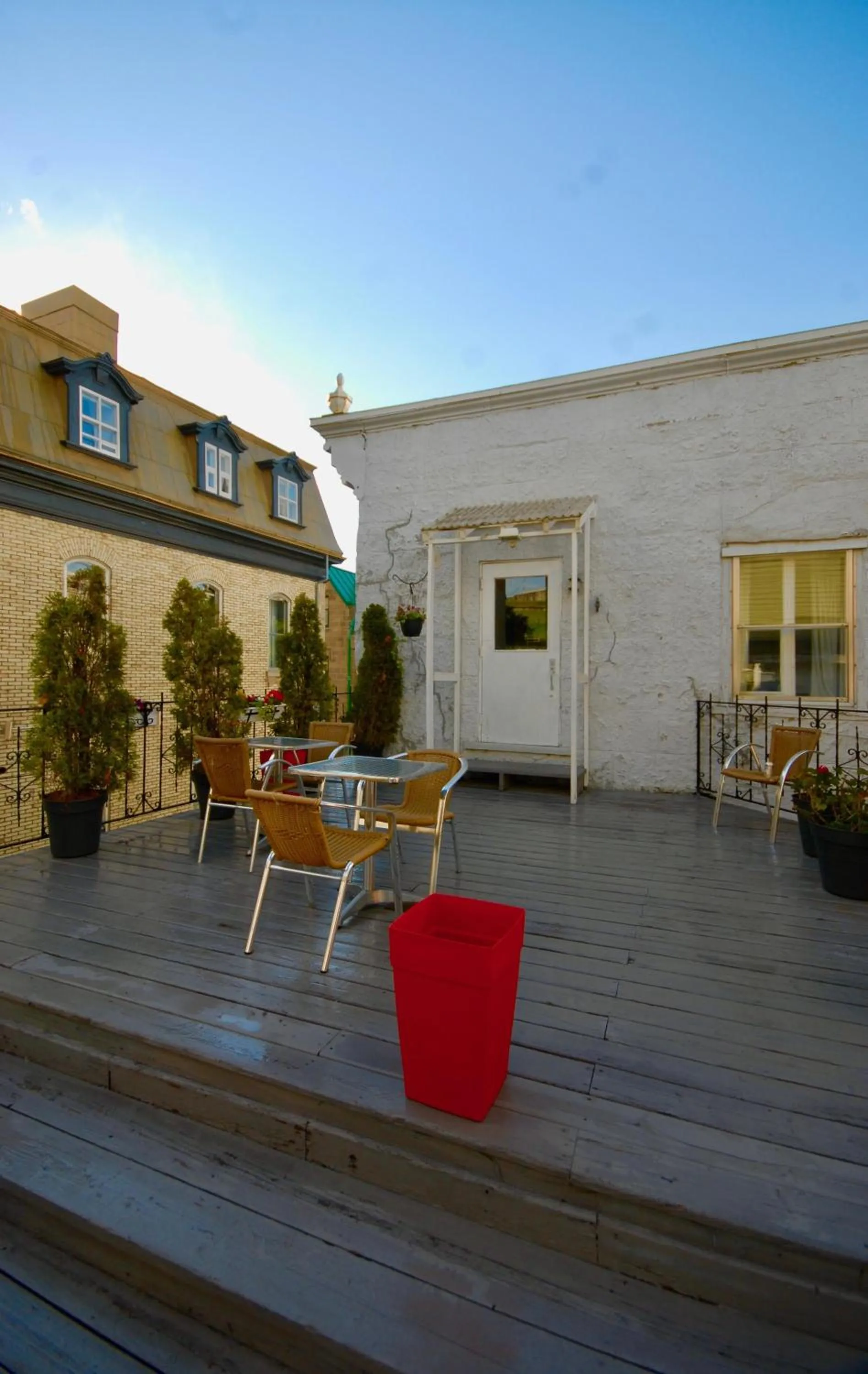 Balcony/Terrace in Manoir Sainte Genevieve