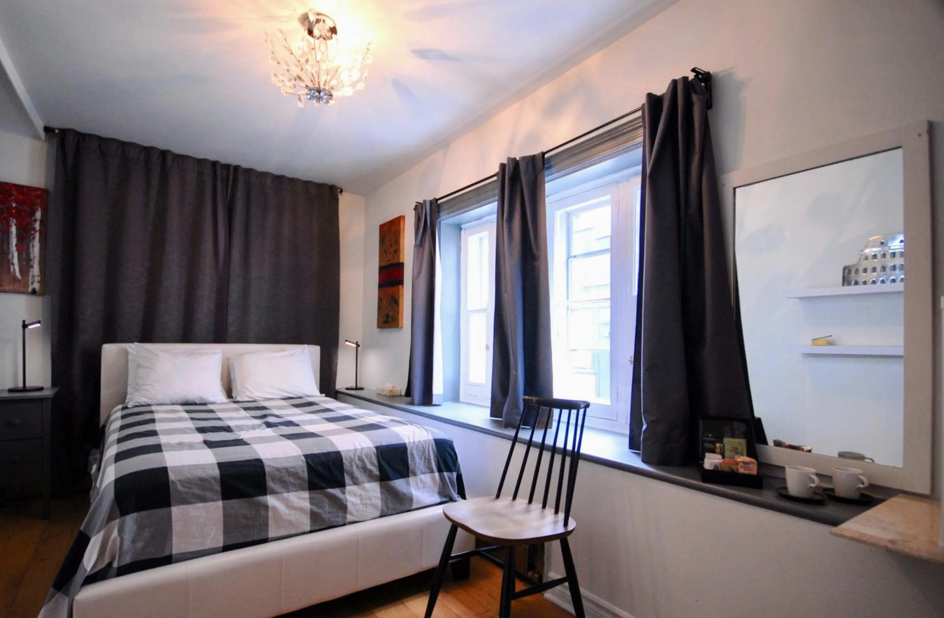 Bed in Manoir Sainte Genevieve