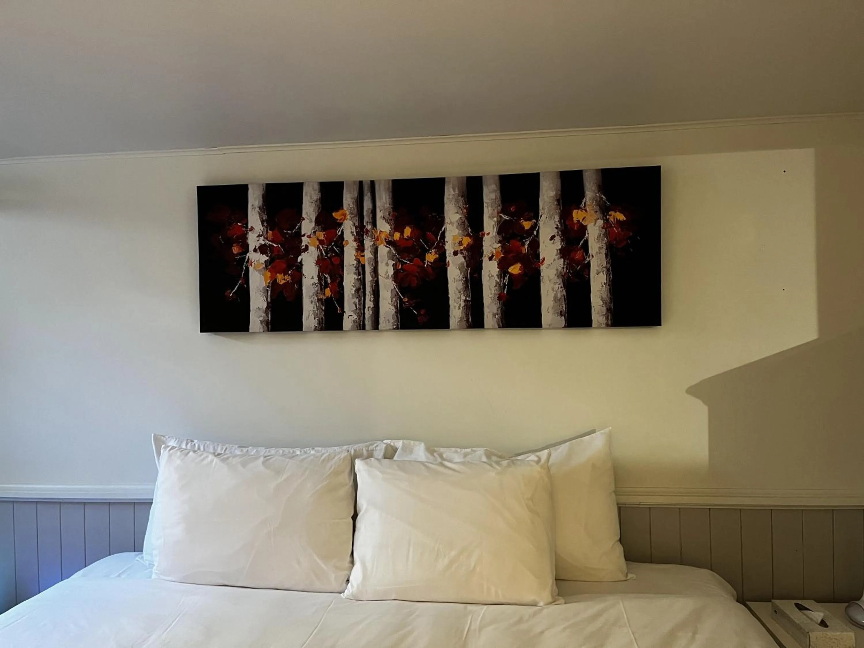 Bed in Manoir Sainte Genevieve