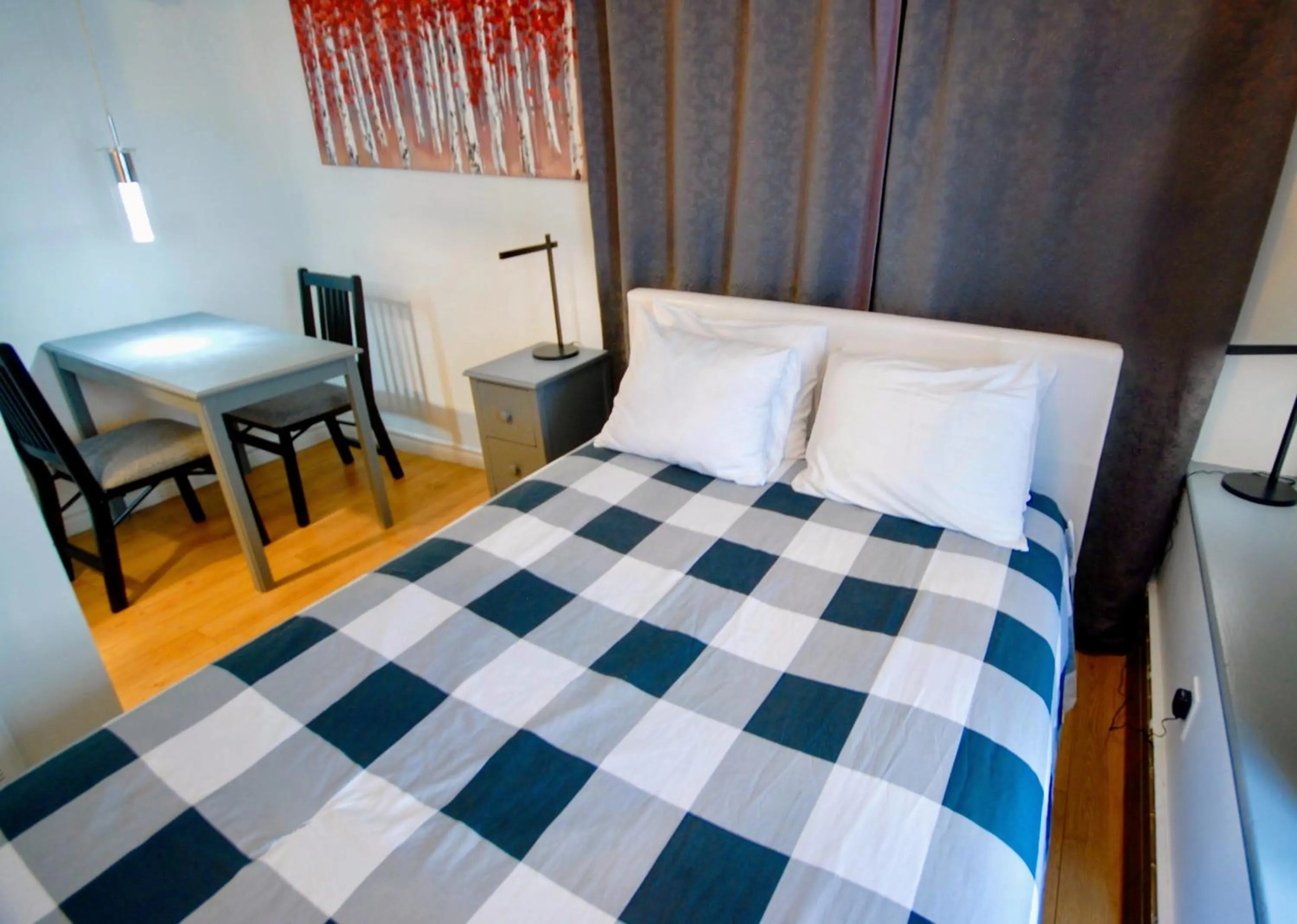 Bed in Manoir Sainte Genevieve