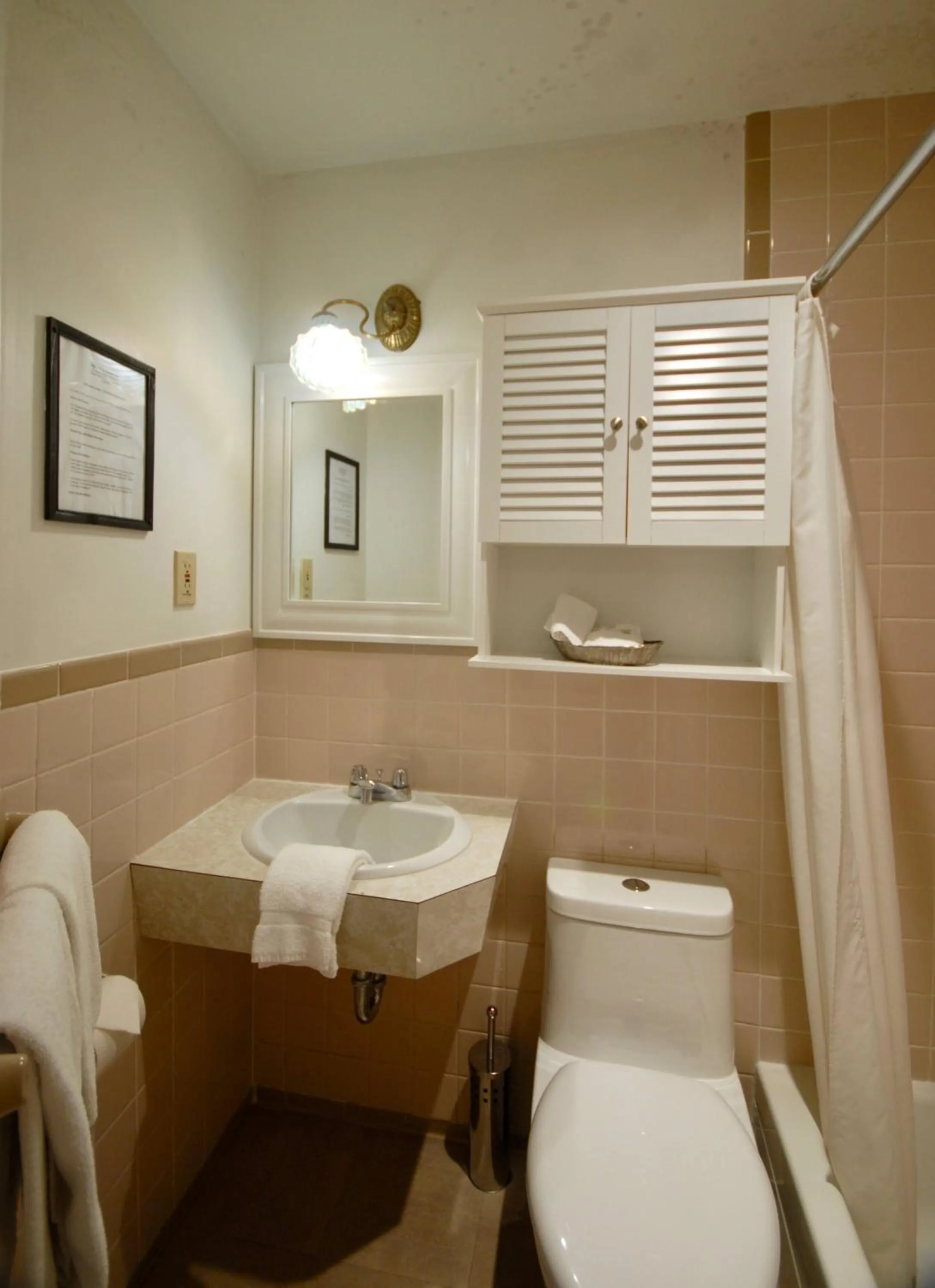 Bathroom in Manoir Sainte Genevieve