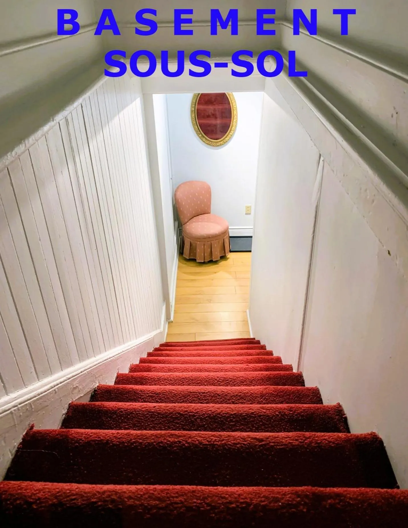 Facade/entrance in Manoir Sainte Genevieve