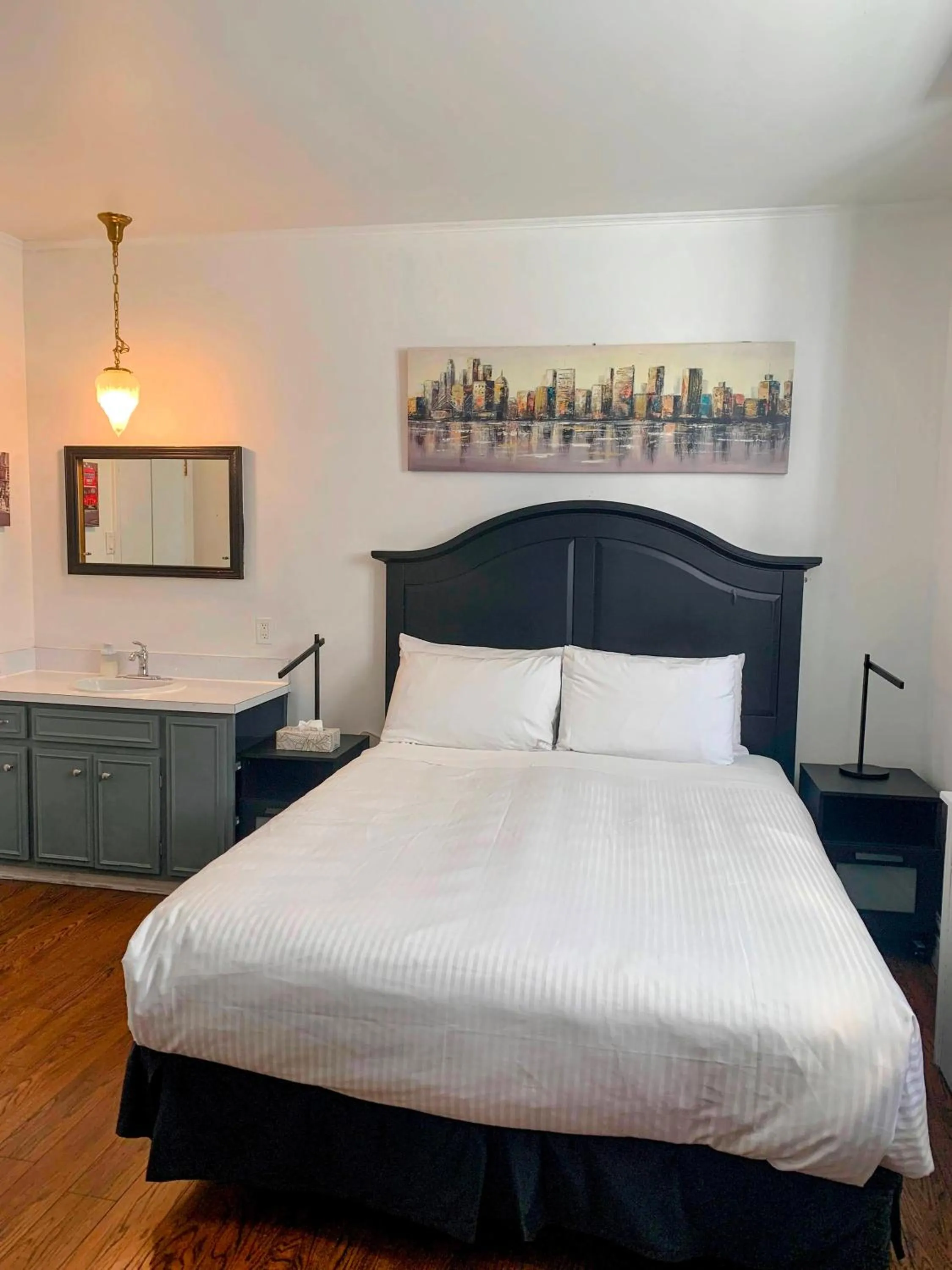 Bed in Manoir Sainte Genevieve