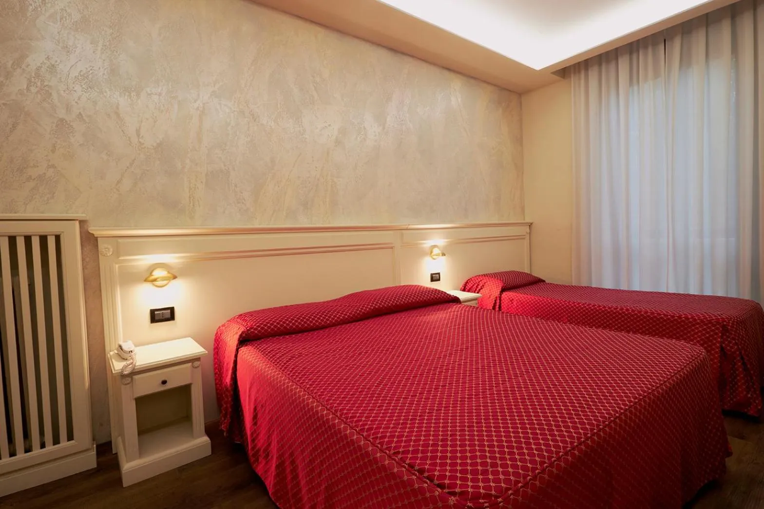 Photo of the whole room, Bed in Hotel Galimberti