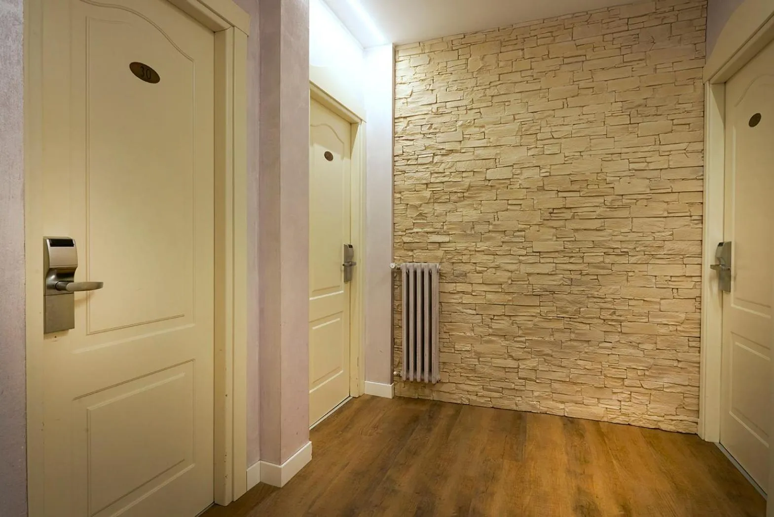 Decorative detail in Hotel Galimberti