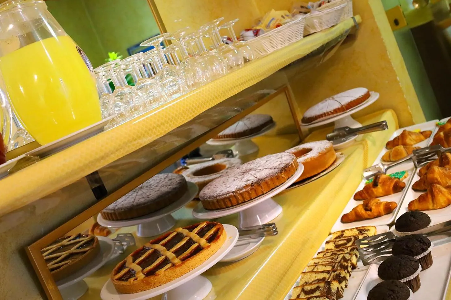 Breakfast in Hotel Galimberti