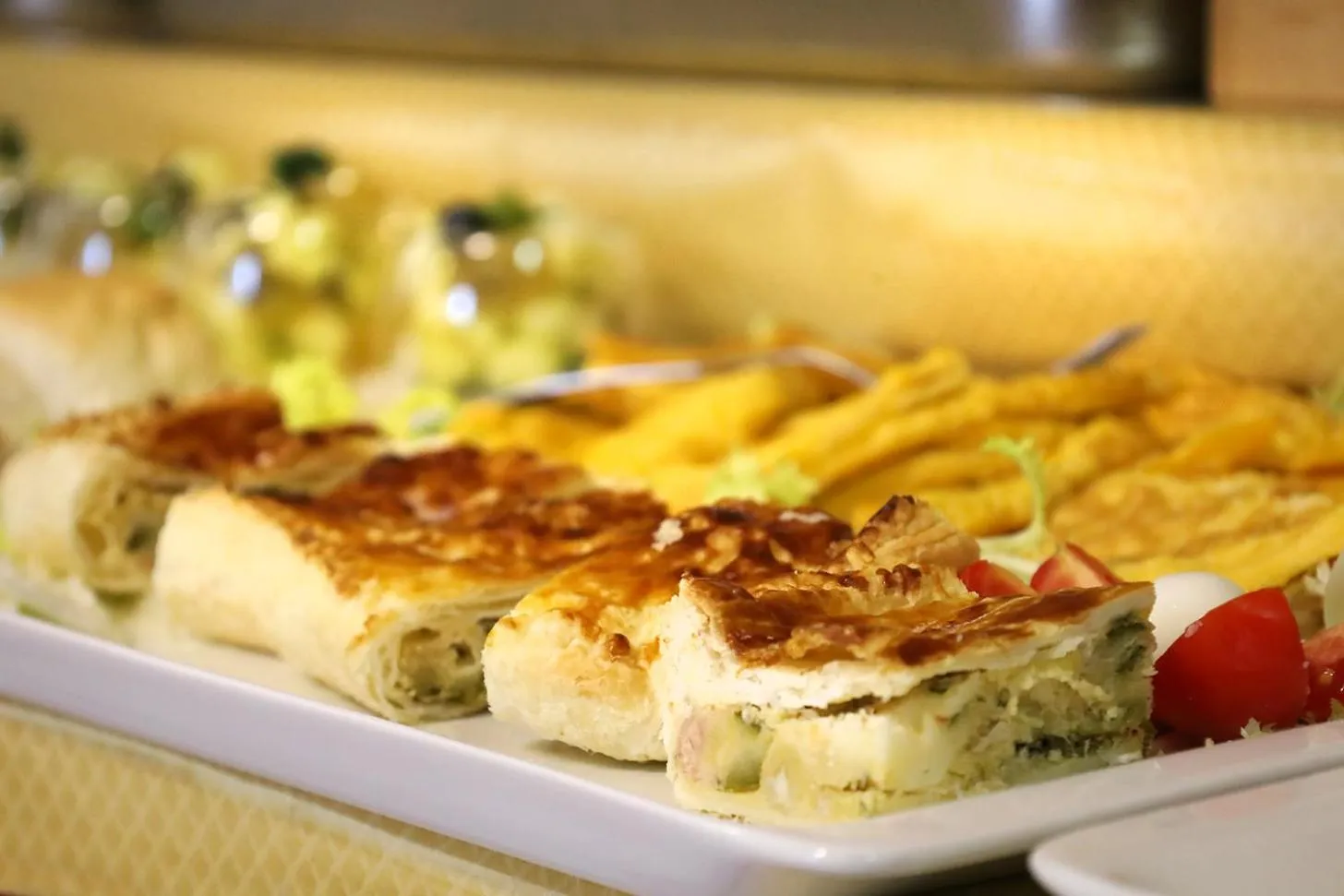 Food and drinks in Hotel Galimberti